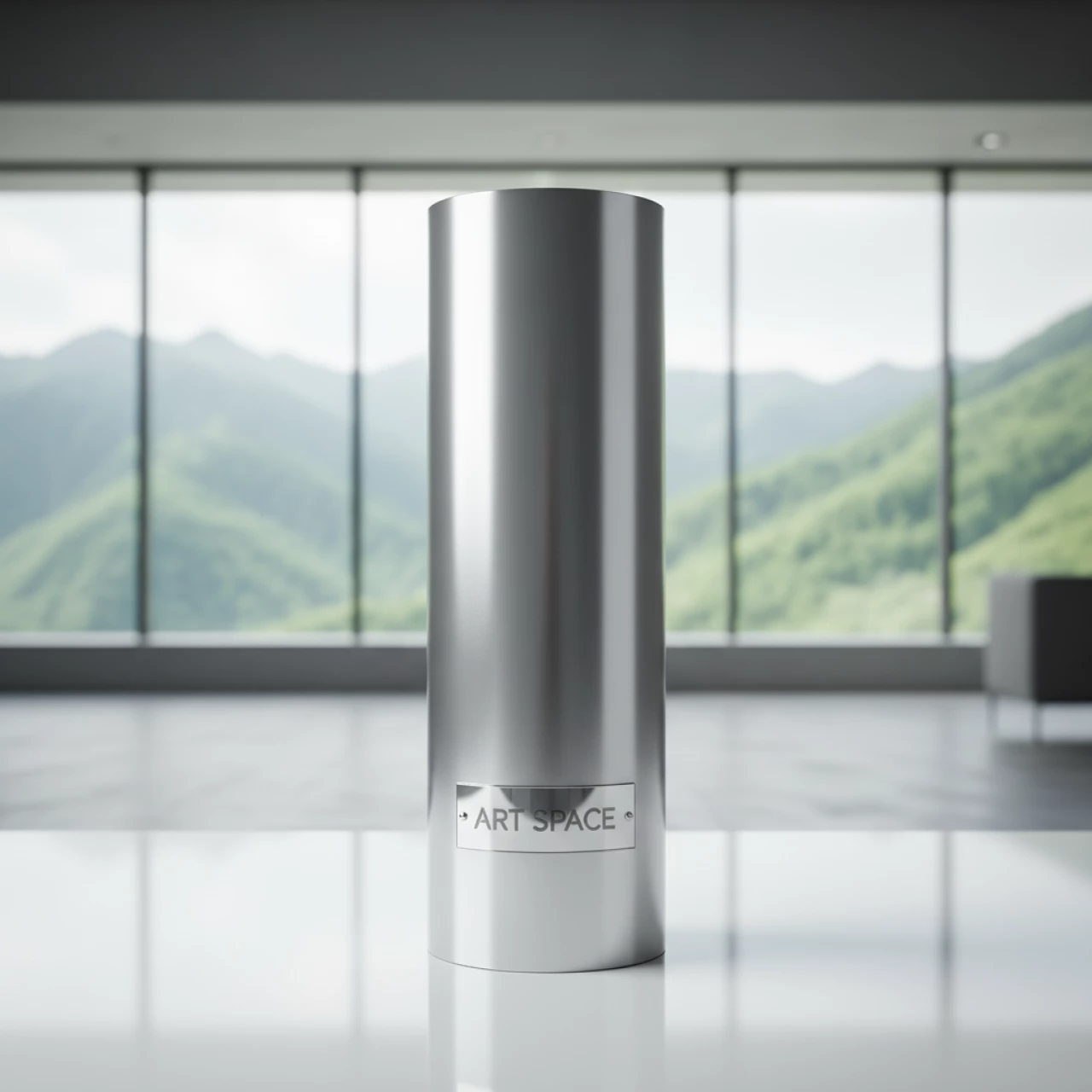 Аренда Фольга для фольгирования на ламинаторе HX760 Silver 120 рулон 210 мм 120 м в Skypark Sochi — ART SPACE