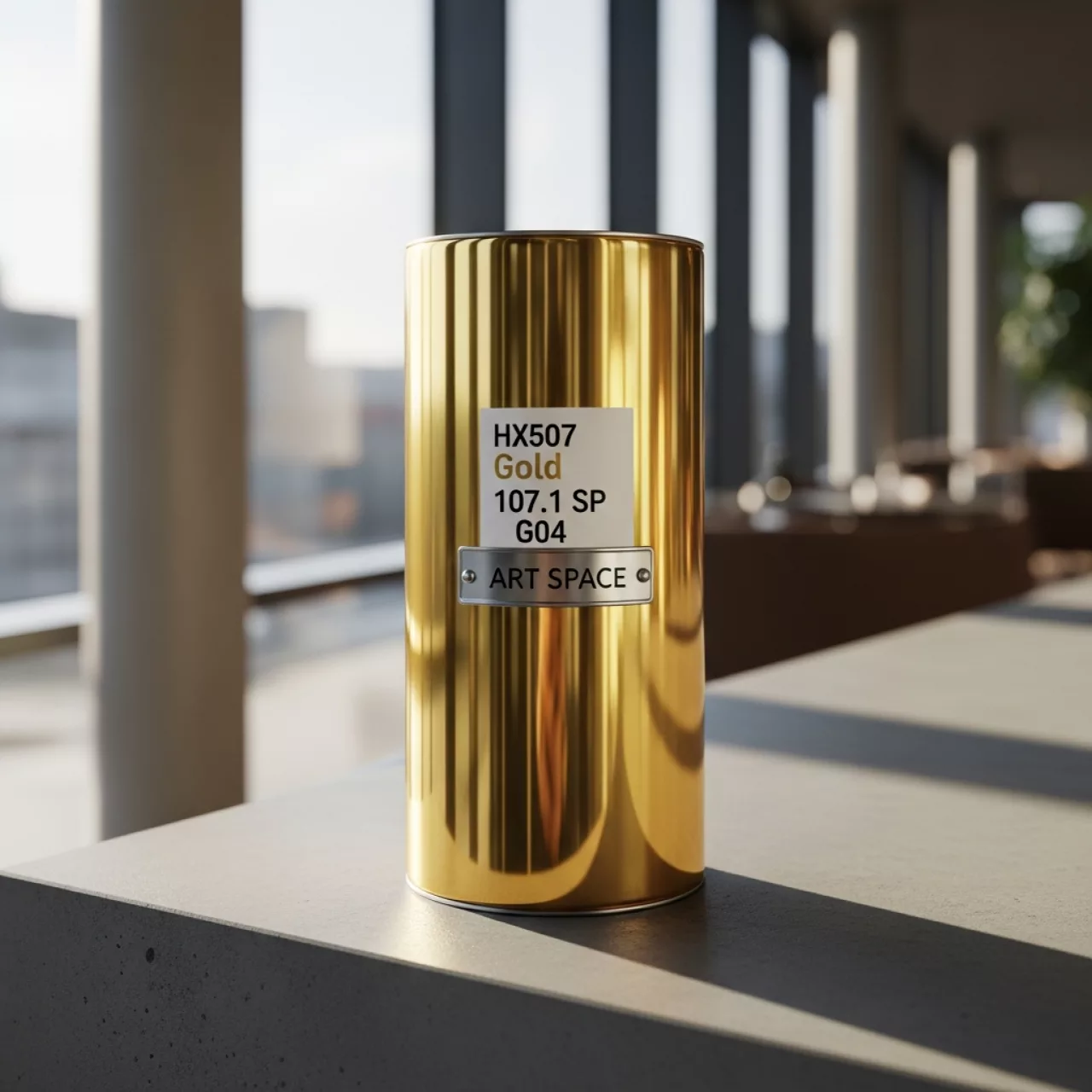 Аренда Фольга для горячего тиснения HX507 Gold 107.1 SP G04 100 мм в Sport Inn Hotel & Wellness — ART SPACE