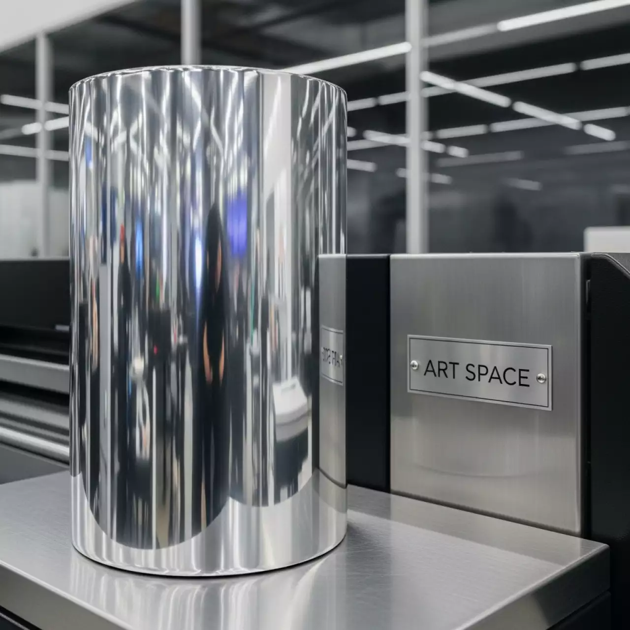 Аренда Фольга для термопереноса T Foil M20 Metallic Silver серебряная 0,3x25 м в отеле Radisson Lazurnaya — ART SPACE