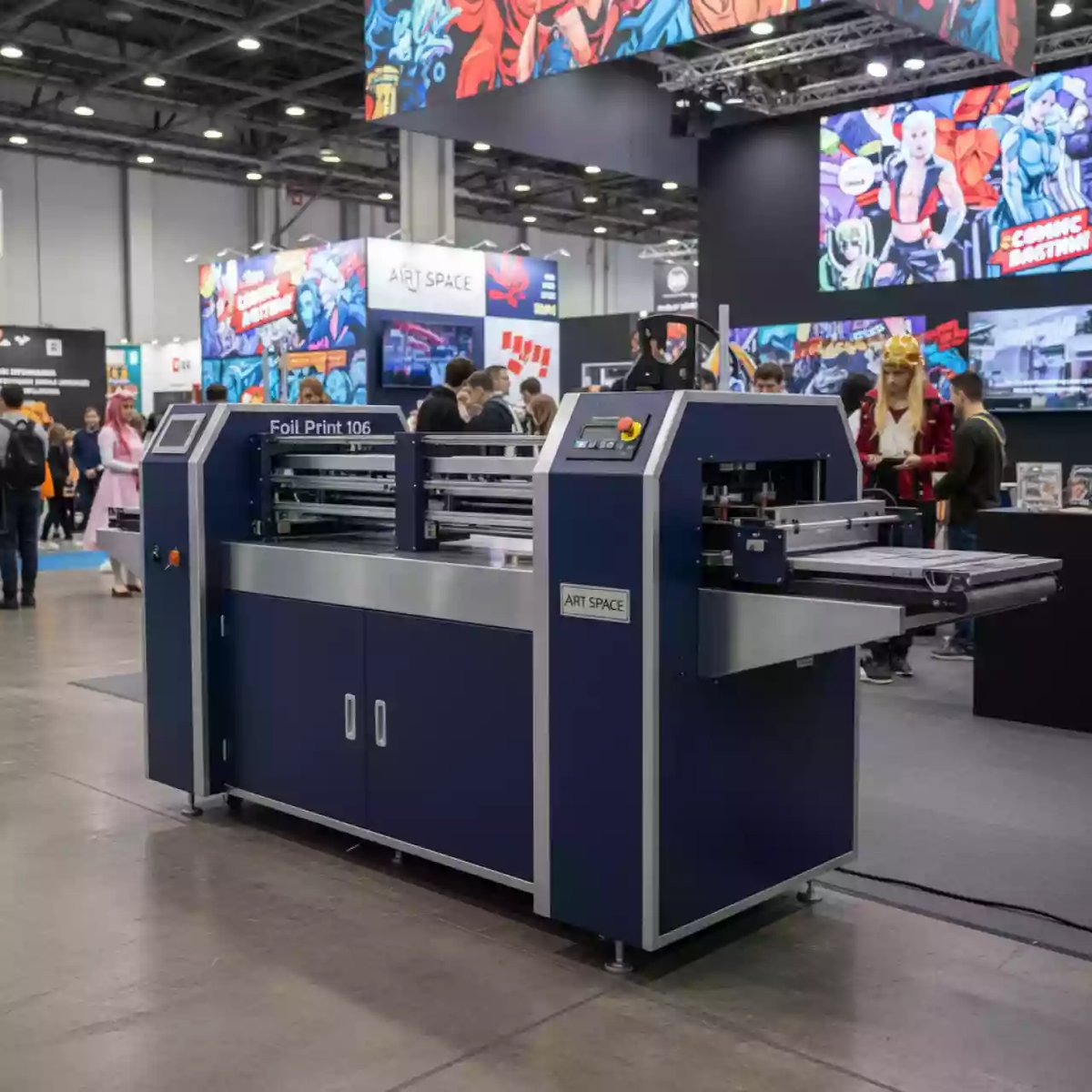Аренда Фольгиратор Foil Print 106 с печатью 500 мм в Delta Sirius — ART SPACE