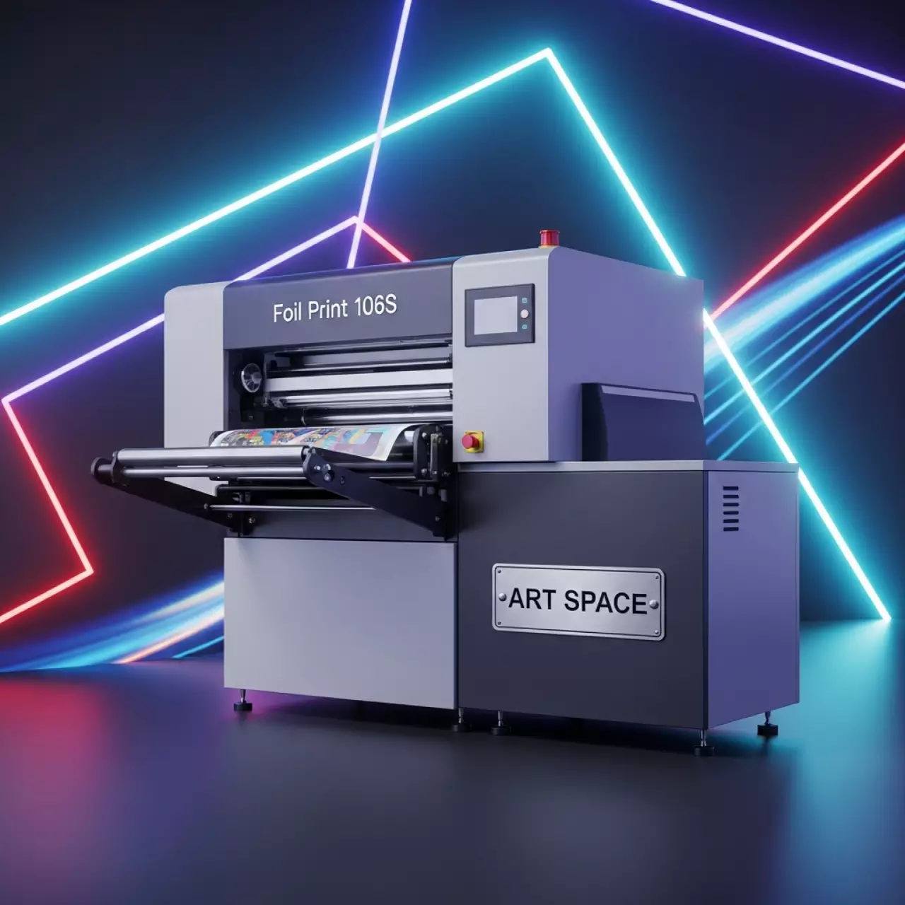 Аренда Фольгиратор Foil Print 106S на Имеретинской набережной — ART SPACE