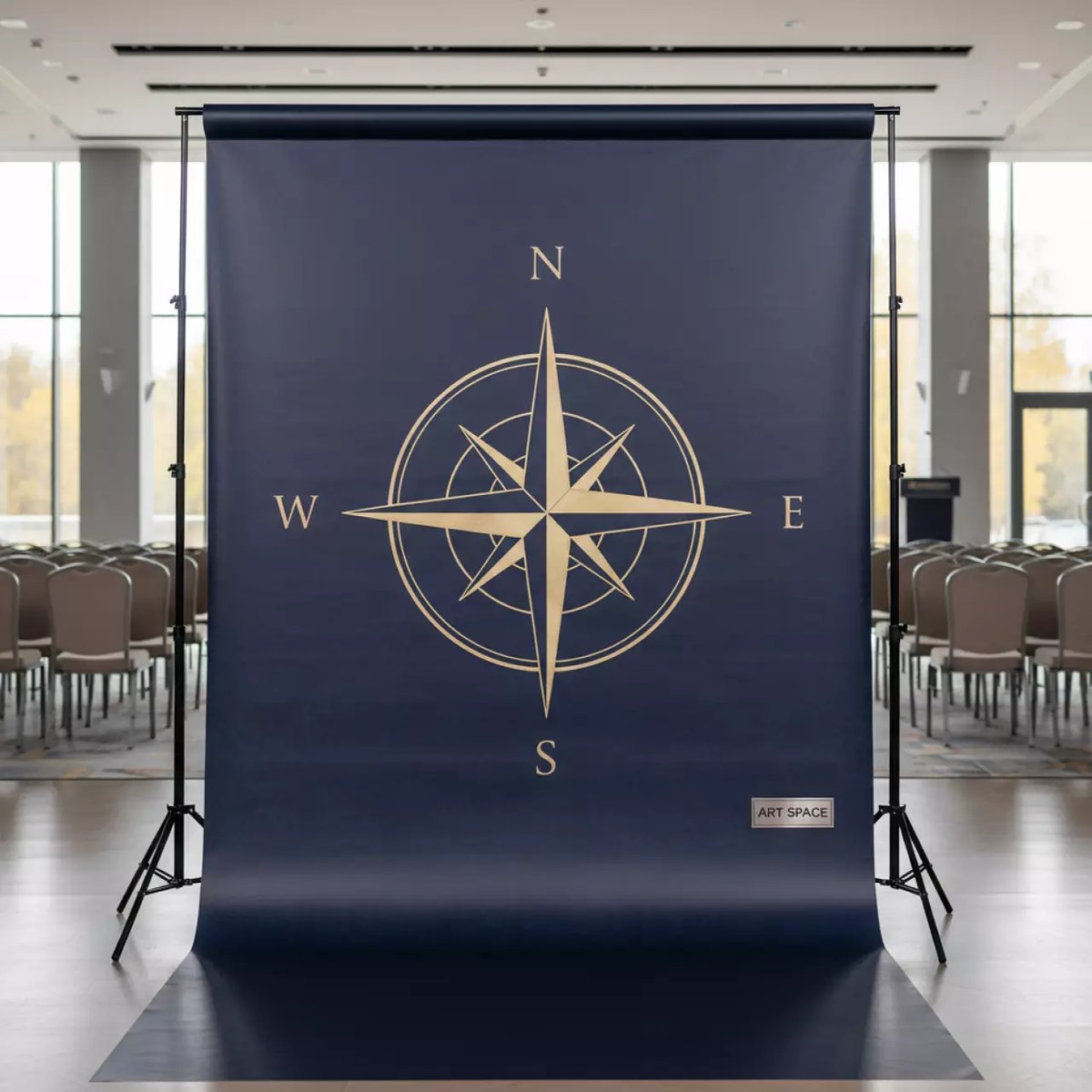 Аренда Фон морской компас в санатории «Русь» — ART SPACE