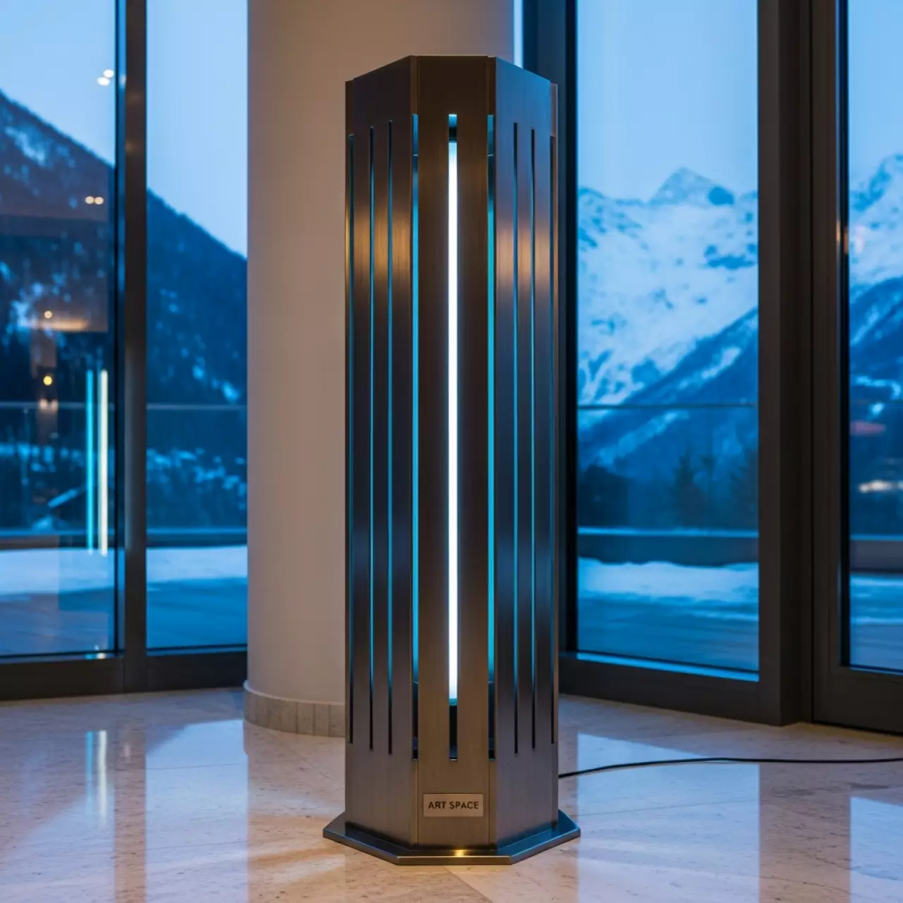 Аренда Фонарь металлический H 107 в Green Flow Hotel — ART SPACE