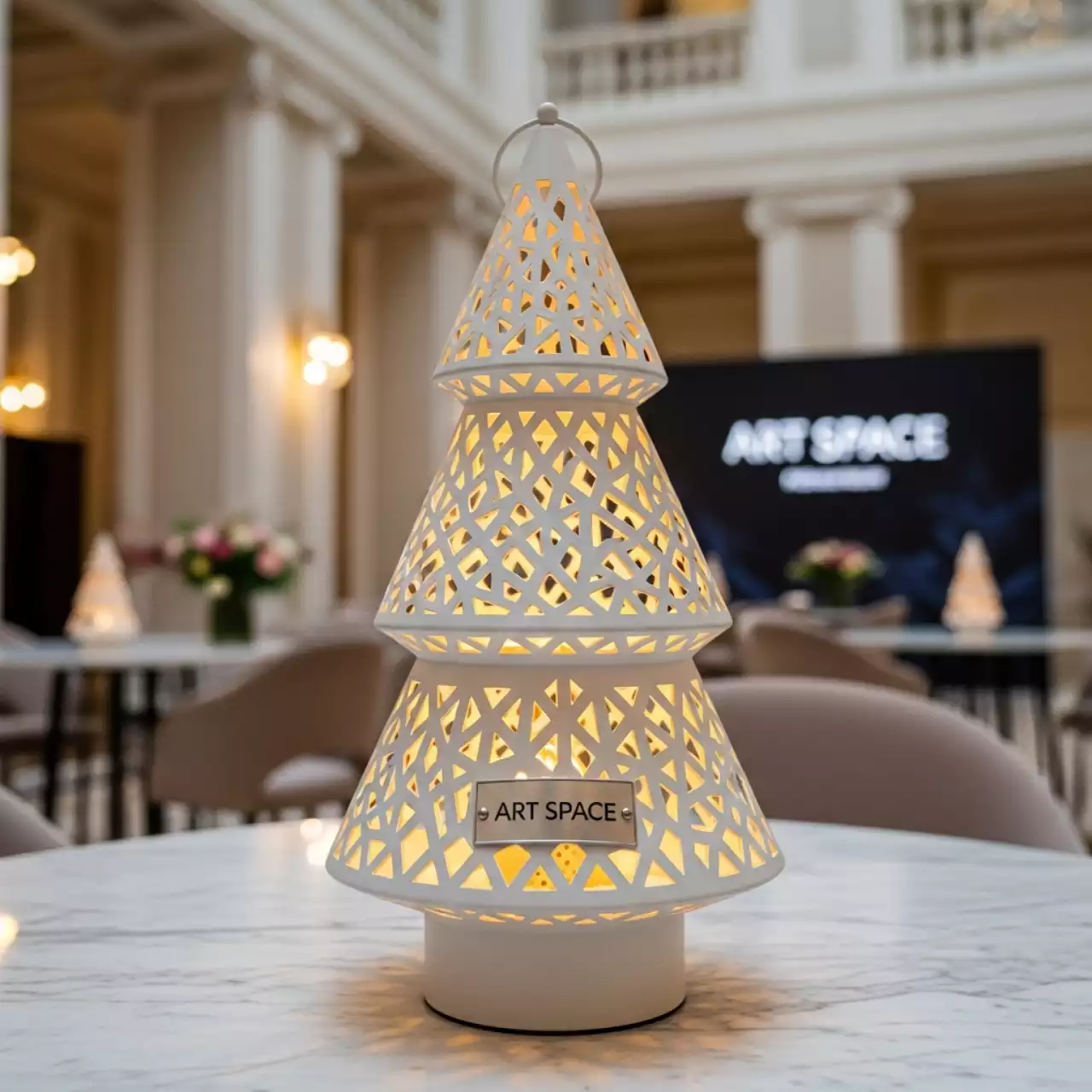 Аренда Фонарь новогодний Winter Glade Ёлочка F 26 1 в Golden Tulip Rosa Khutor — ART SPACE