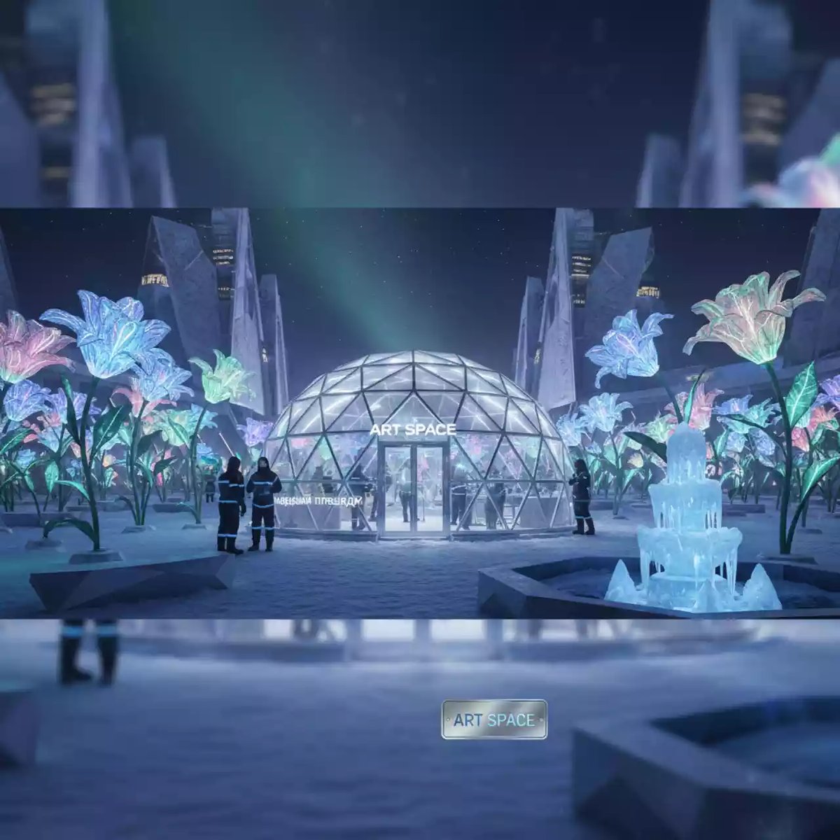 Аренда Фонарик цветок мастер класс на Медальной площади — ART SPACE