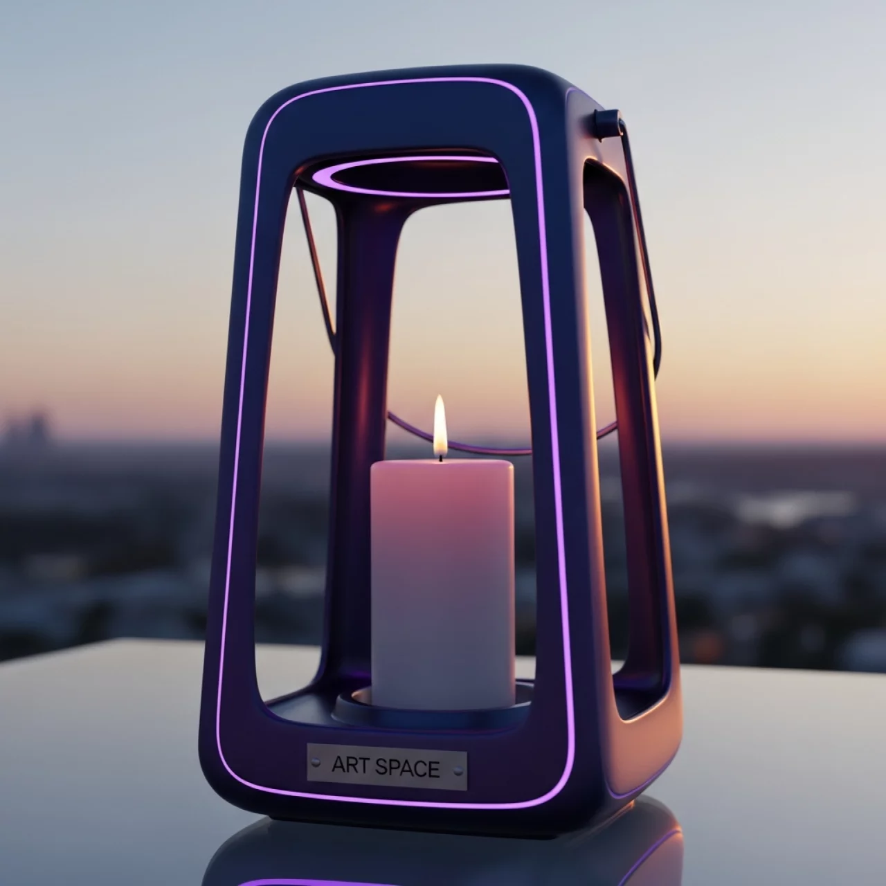 Аренда Фонарик ретро со свечкой в Gamma Sirius — ART SPACE