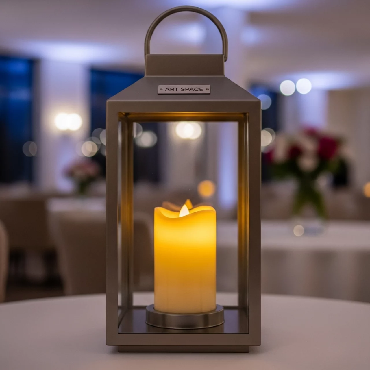 Аренда Фонарик светодиодный со свечой LED в Karat Resort — ART SPACE