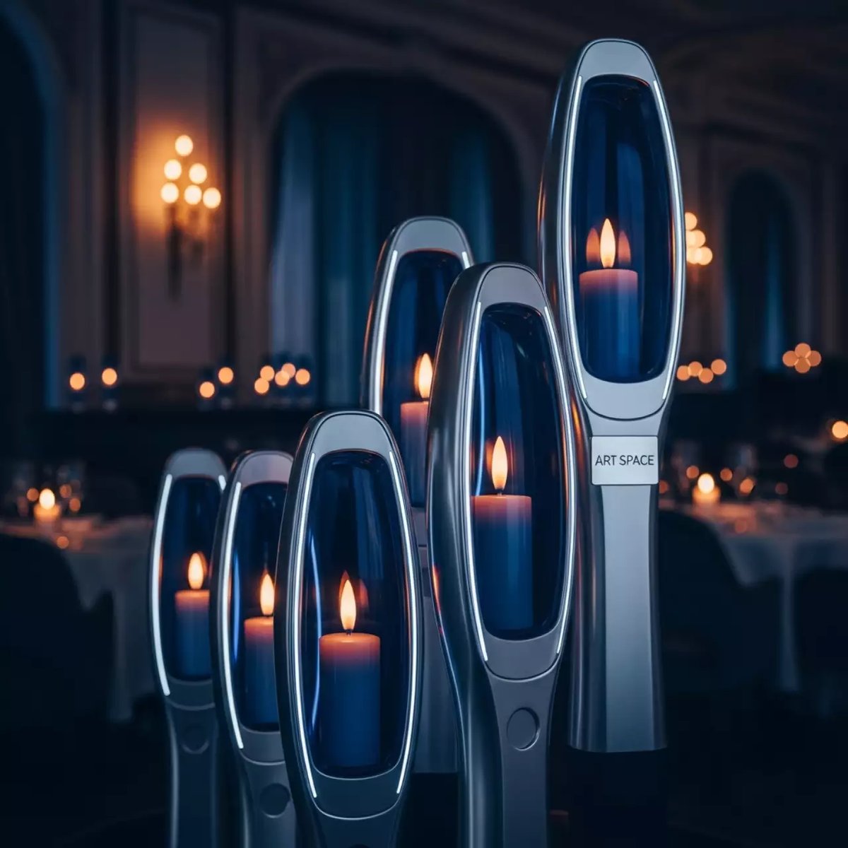 Аренда Фонаря с натуральным пламенем свечи в ресторане «Сыроварня» — ART SPACE