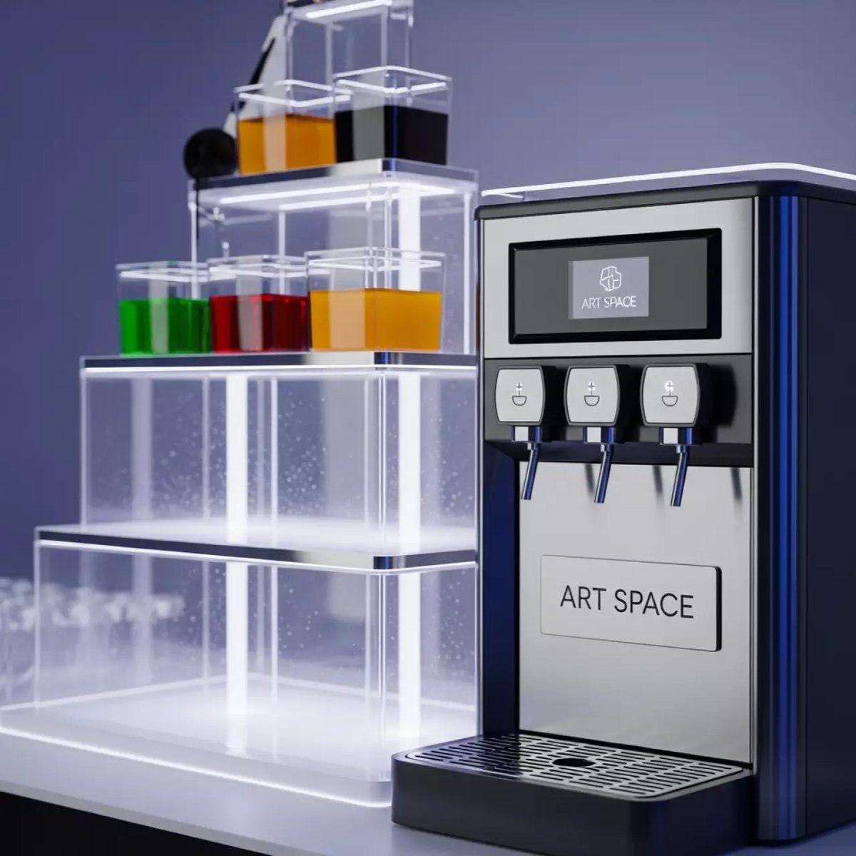 Аренда Фонтан с напитками в отеле «Звездный» — ART SPACE