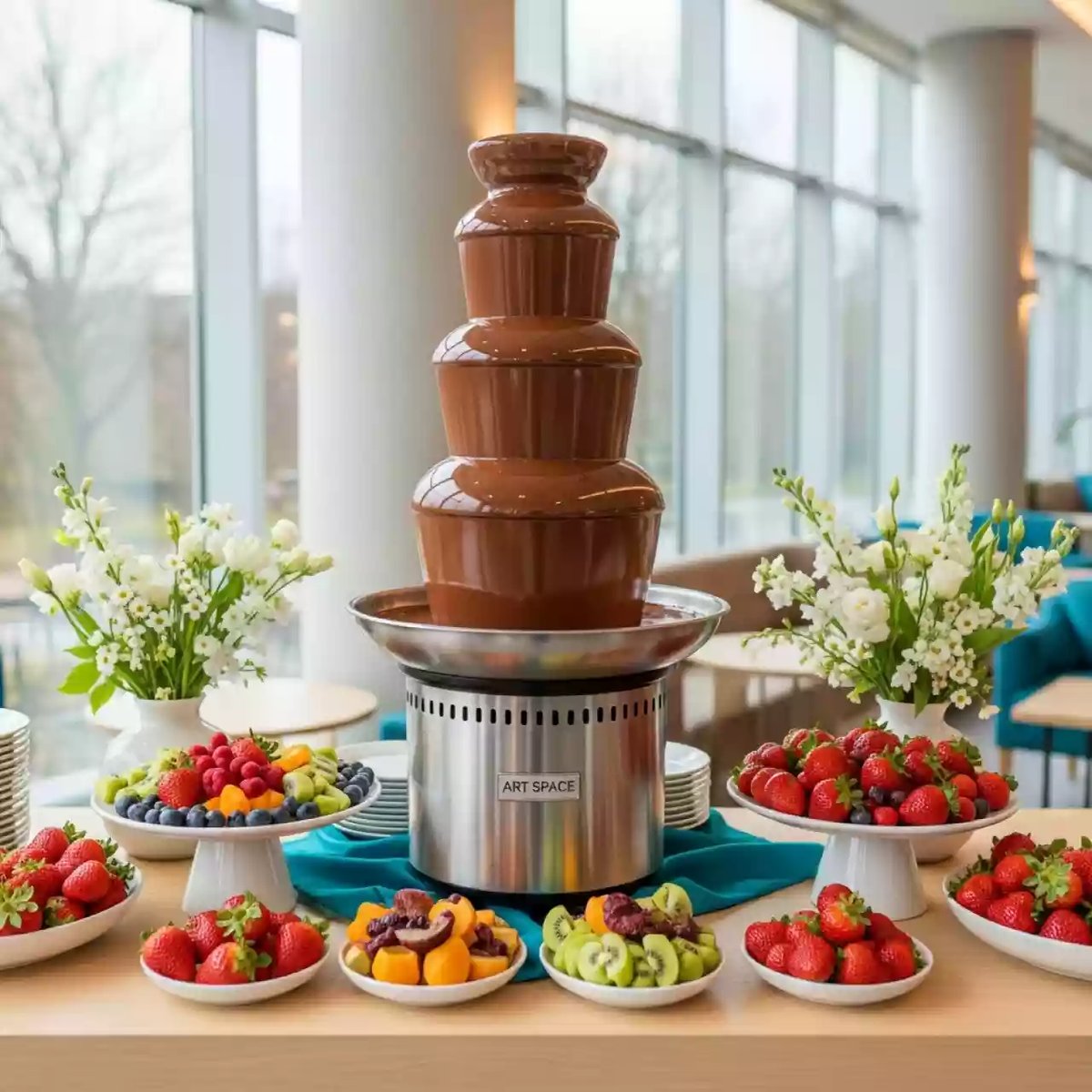 Аренда Фонтан шоколадный 85 см в комплексе Sea Galaxy — ART SPACE