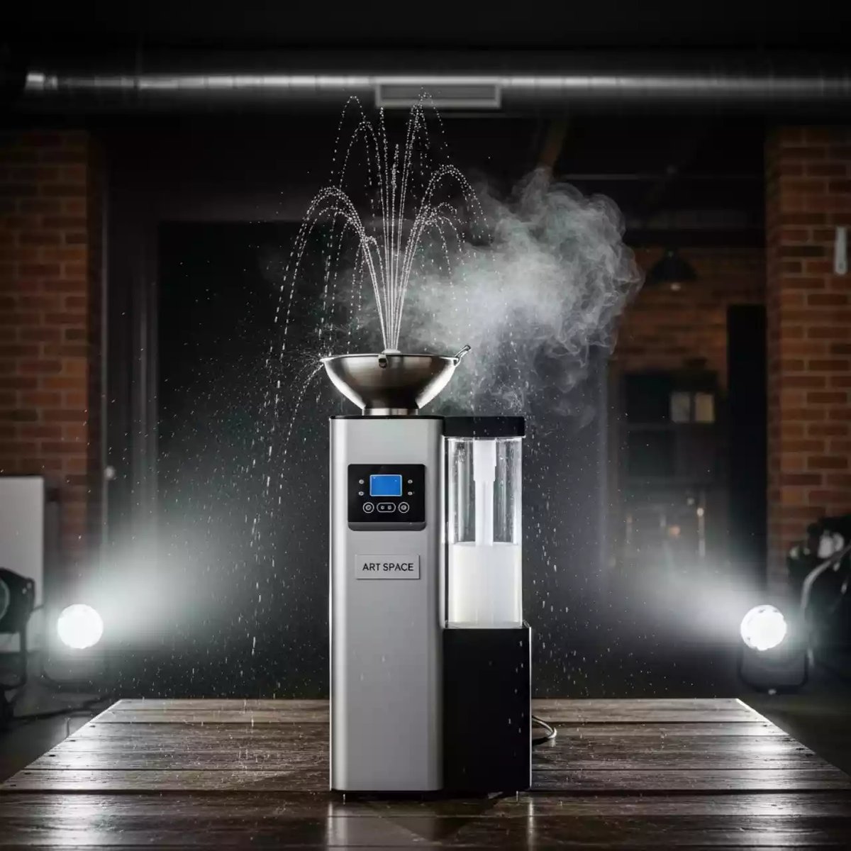 Аренда Фонтаны холодные бездымные Sparkular в санатории «Русь» — ART SPACE