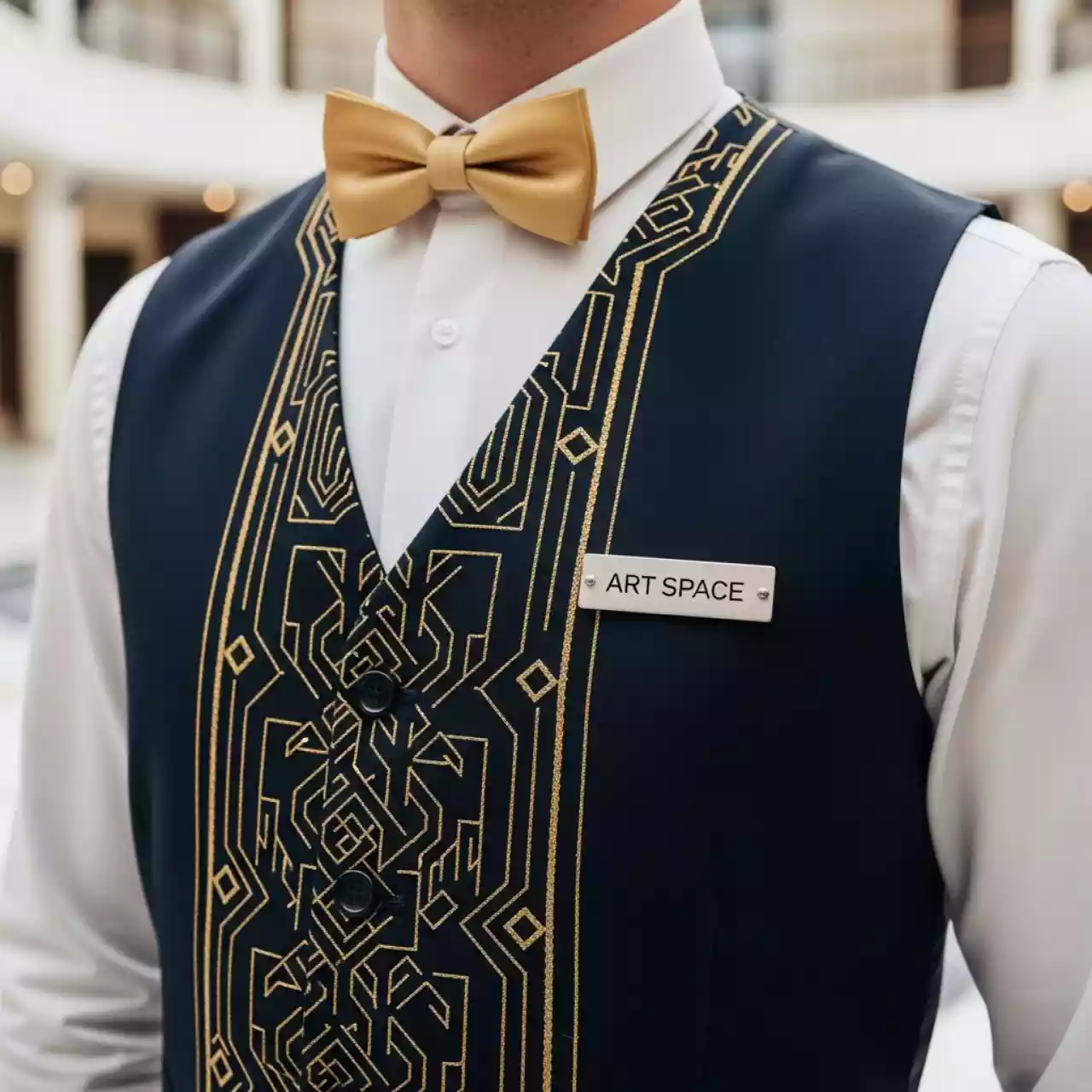 Аренда Форма для официантов в санатории «Октябрьский» — ART SPACE