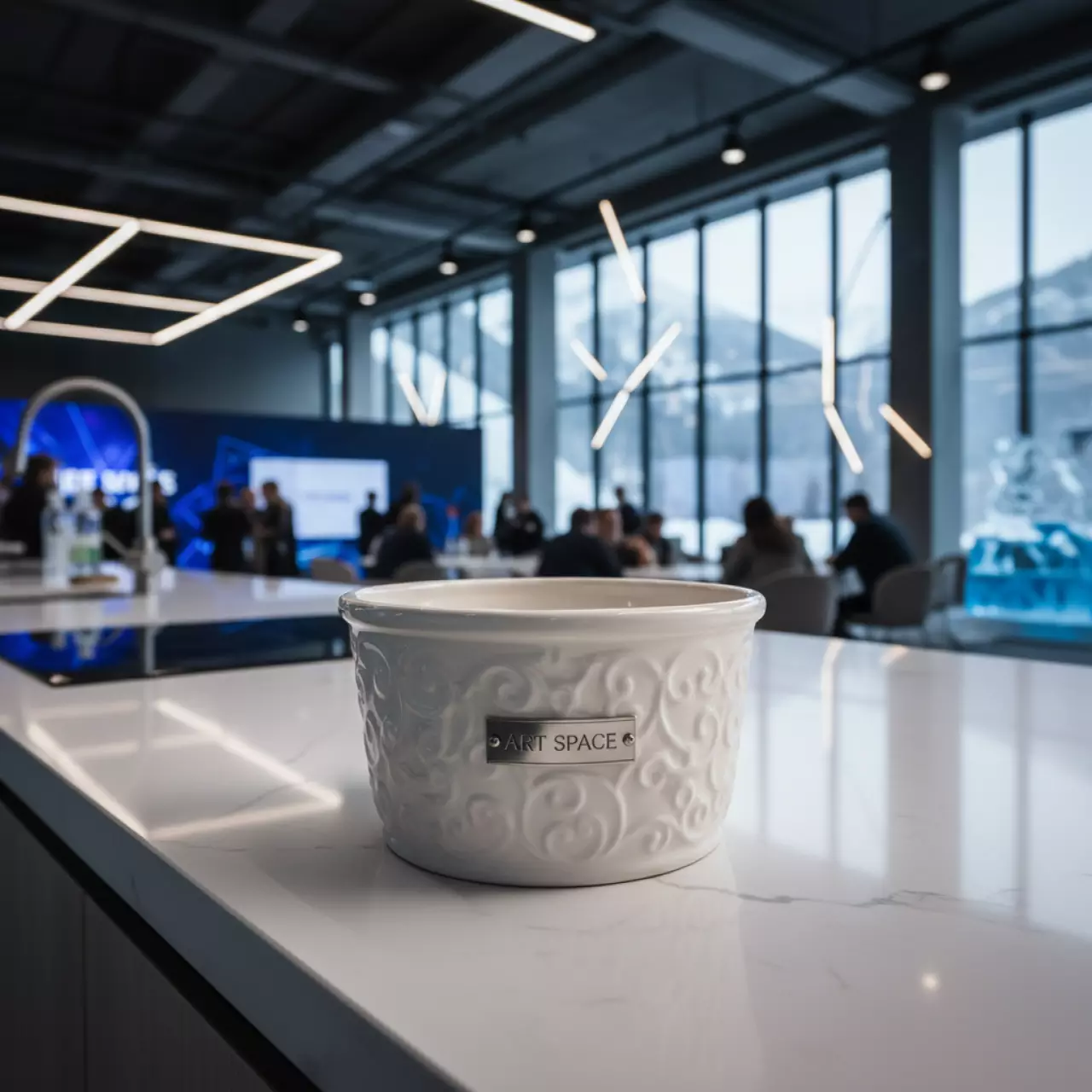 Аренда Форма для выпечки Toscana в ледовом дворце «Роза Хутор» — ART SPACE