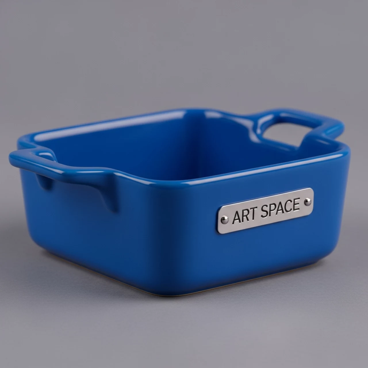 Аренда Форма квадратная с ручками синяя 68х68 мм 90 мл высота 35 мм в санатории «Черноморье» — ART SPACE