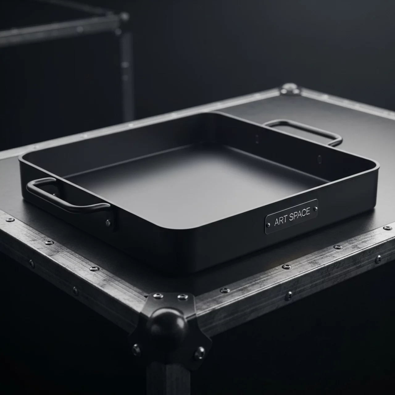 Аренда Форма с ручками черная квадратная в Radisson Hotel Rosa Khutor — ART SPACE