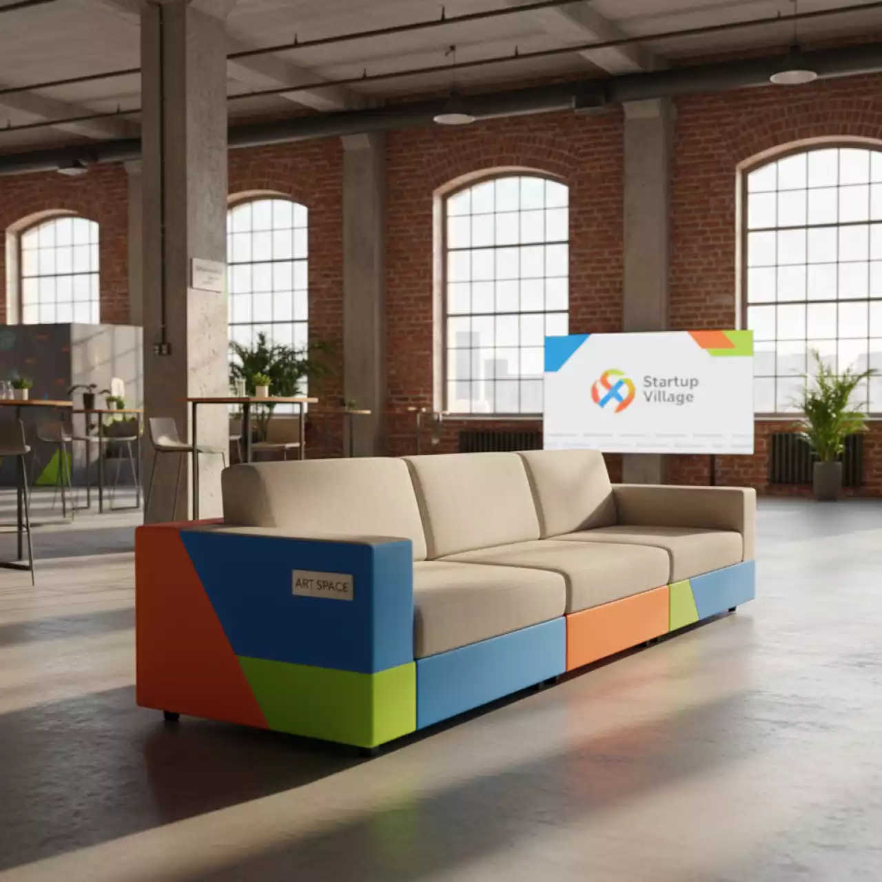 Аренда Форма в лофте «Студия 21» — ART SPACE