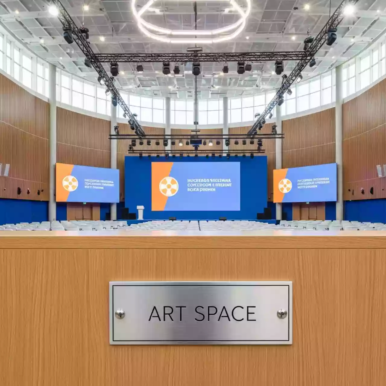 Аренда Форум "Атомэкспо 2016" в Red Arena — ART SPACE