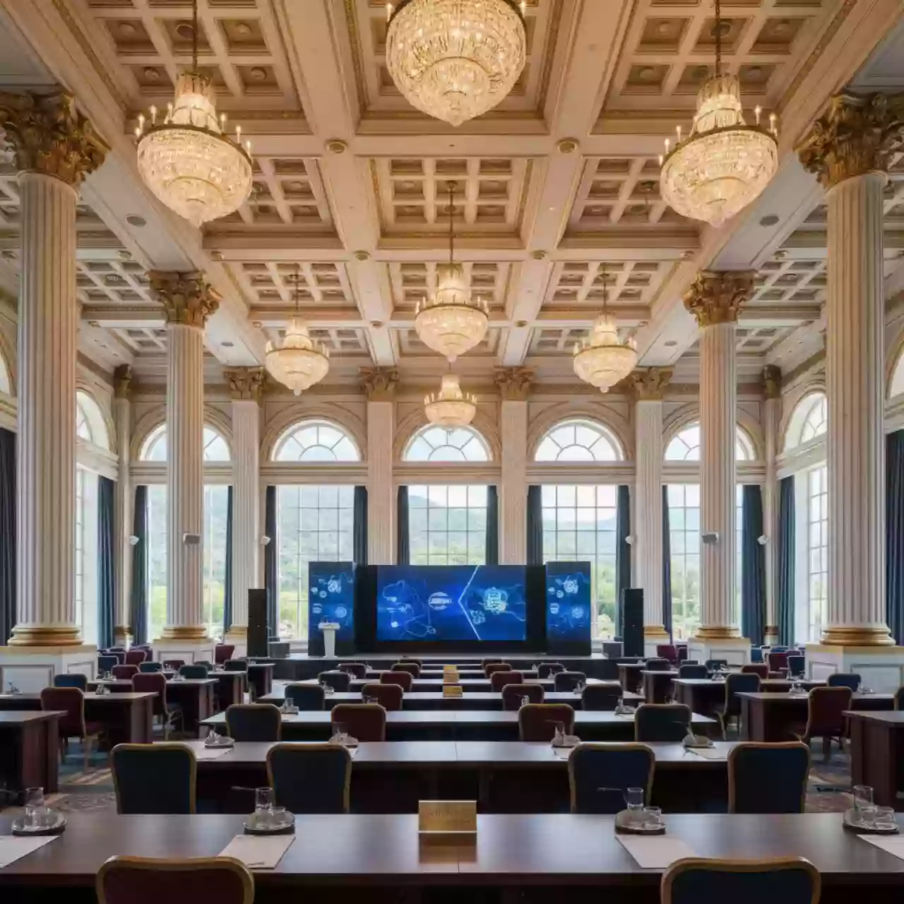 Аренда Форум культурный Московский 2016 в Манеже в казино «Сочи» — ART SPACE