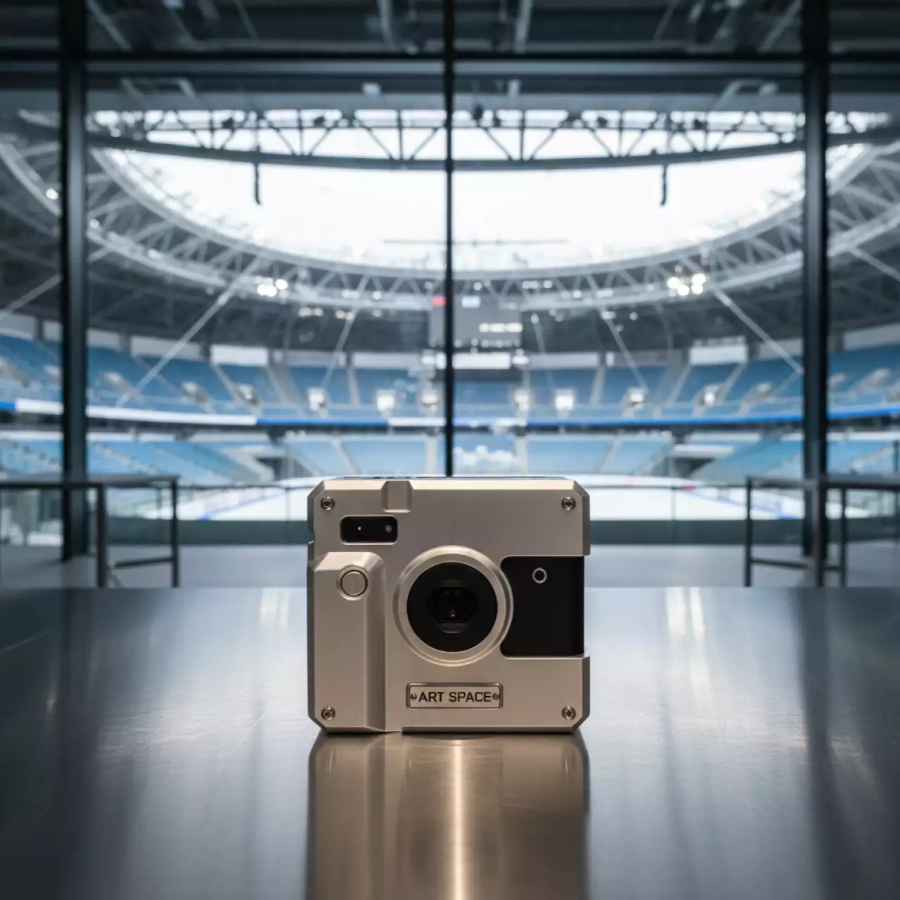 Аренда Фотоаппарат Fujifilm Instax Mini SE чехол в ледовой арене «Шайба» — ART SPACE