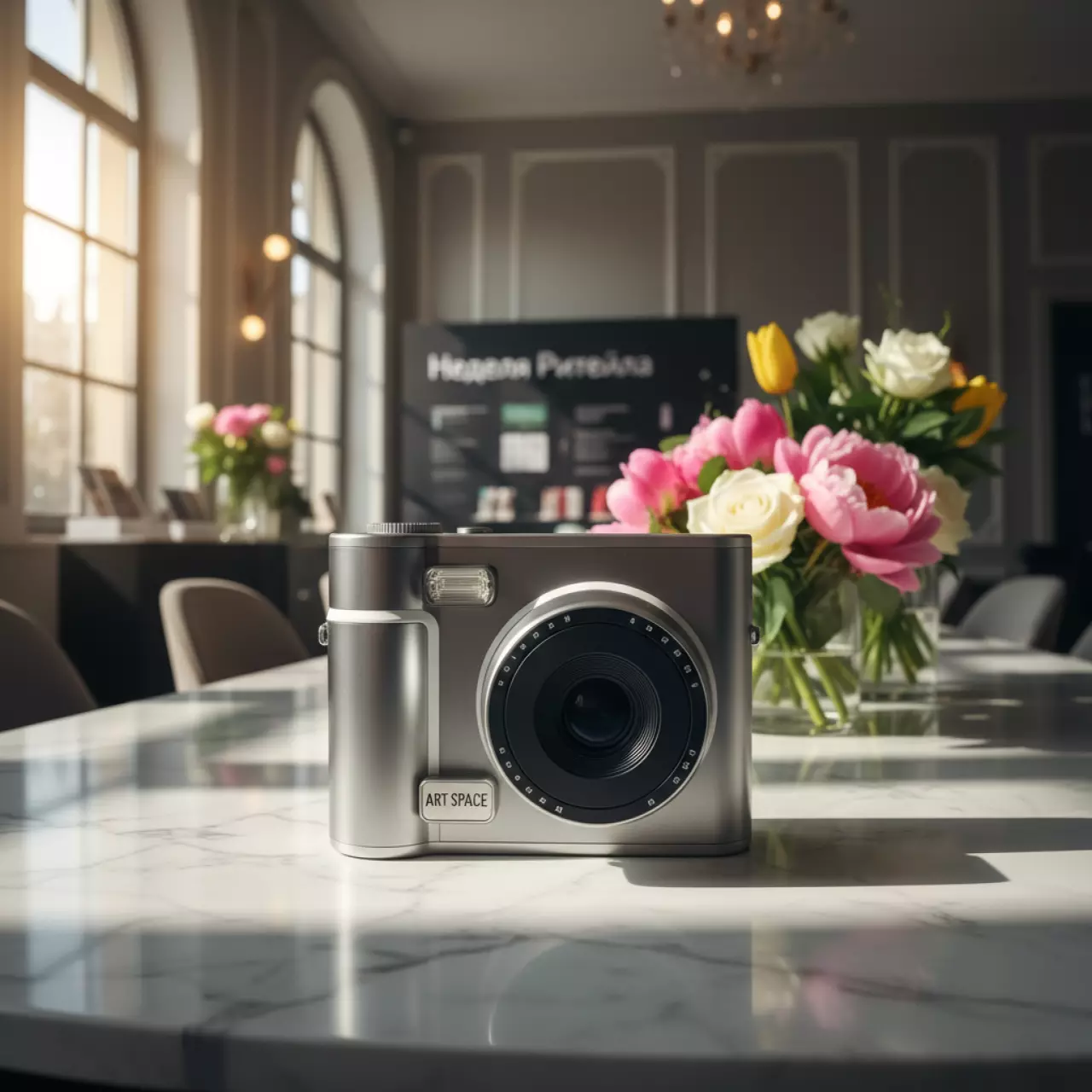 Аренда Фотоаппарат параноид в Boutique Hotel PORTUM 1905 — ART SPACE