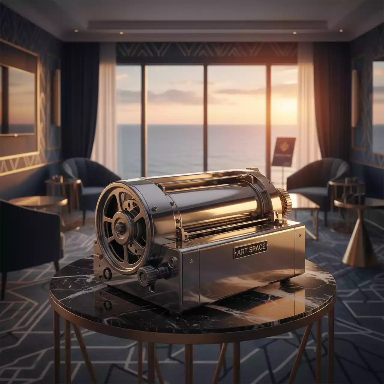 Аренда Фотобарабан Canon C EXV 21 в отеле Radisson Lazurnaya — ART SPACE