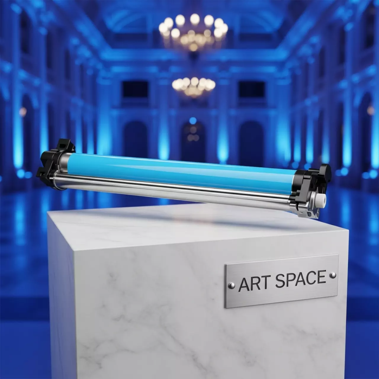 Аренда Фотобарабан для принтера OKI C650 голубой 50000 страниц в Ледовом дворце «Айсберг» — ART SPACE