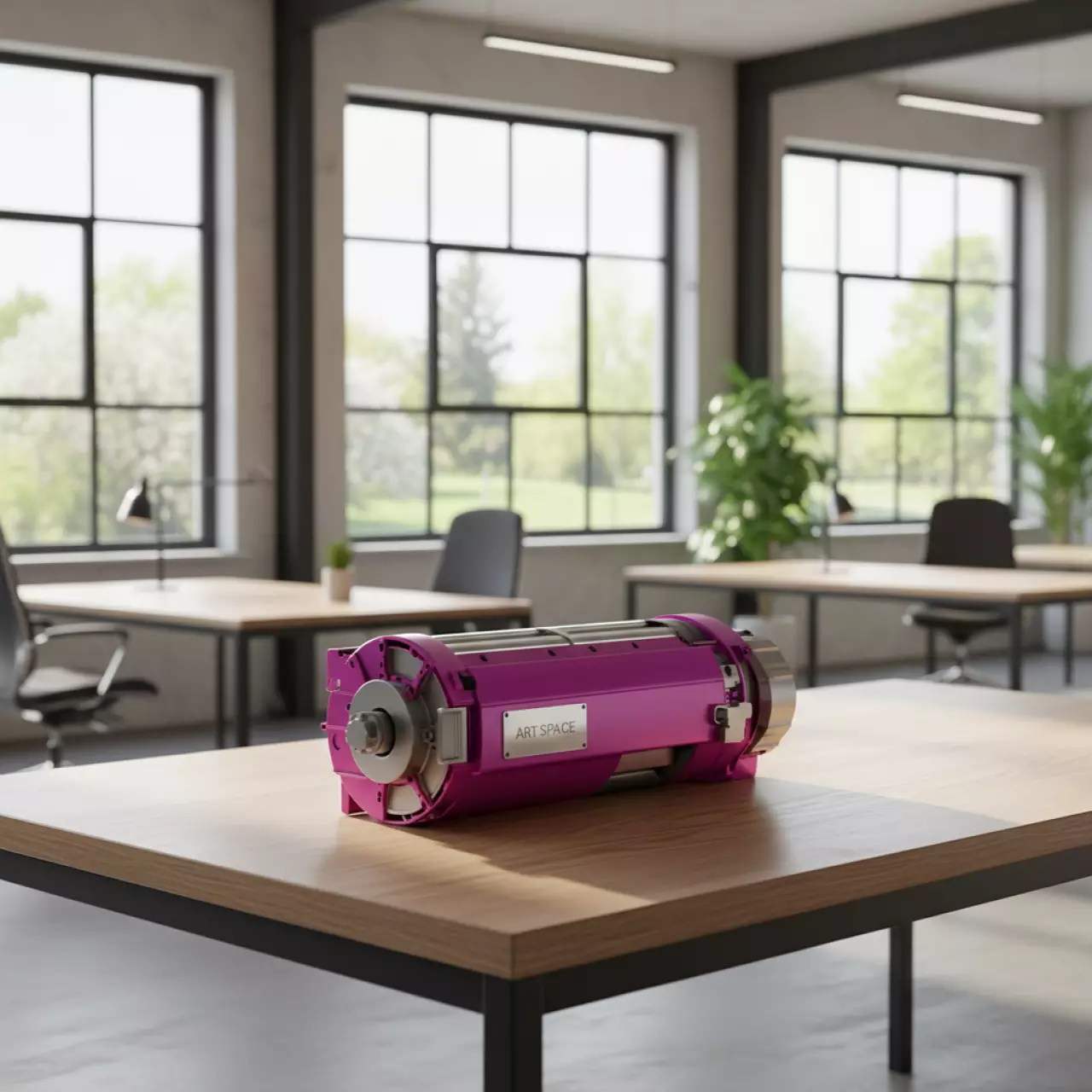 Аренда Фотобарабан OKI EP CART M C824 834 844 пурпурный 46857506 в лофте «Студия 21» — ART SPACE