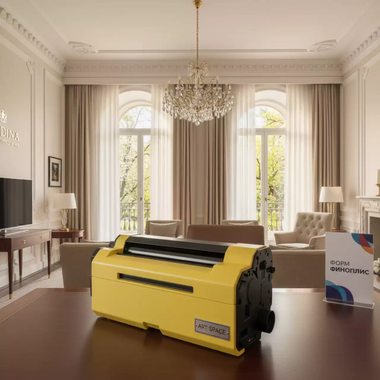 Аренда Фотобарабан OKI EP CART Y C8600 в Rodina Grand Hotel & SPA — ART SPACE