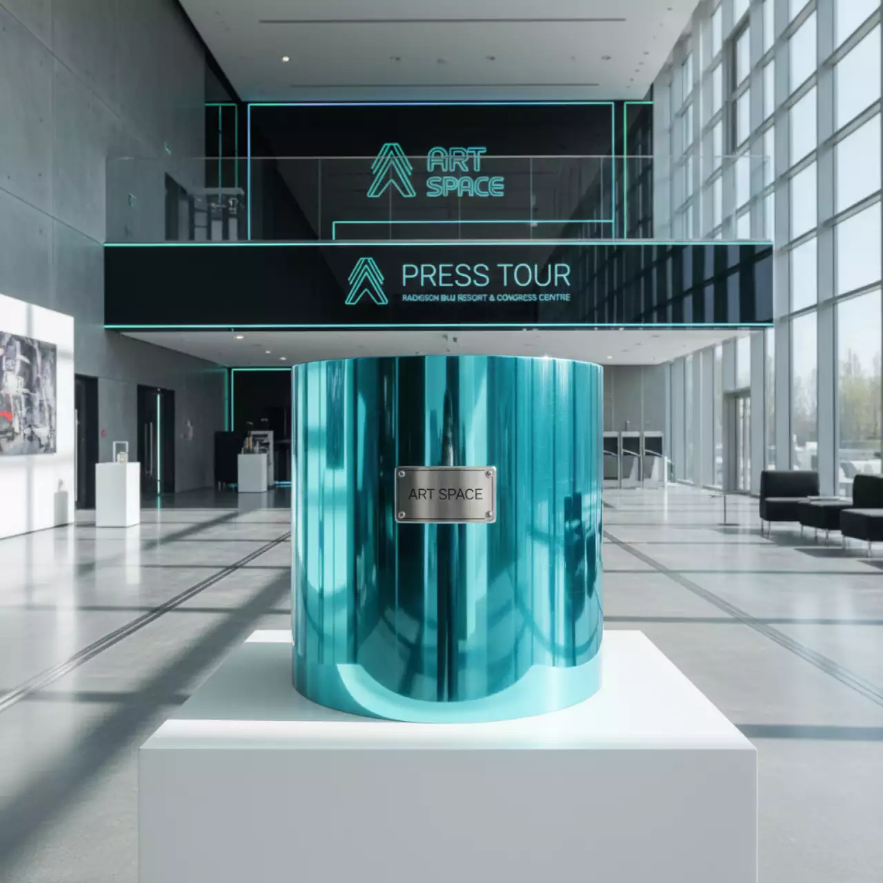 Аренда Фотобарабан Ricхо D 2960122 в Radisson Blu Resort & Congress Centre — ART SPACE