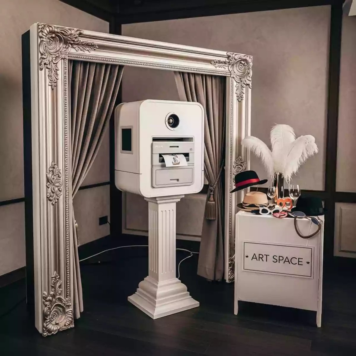 Аренда Фотобарабан Ricoh SP4500 в ресторане «Сыроварня» — ART SPACE