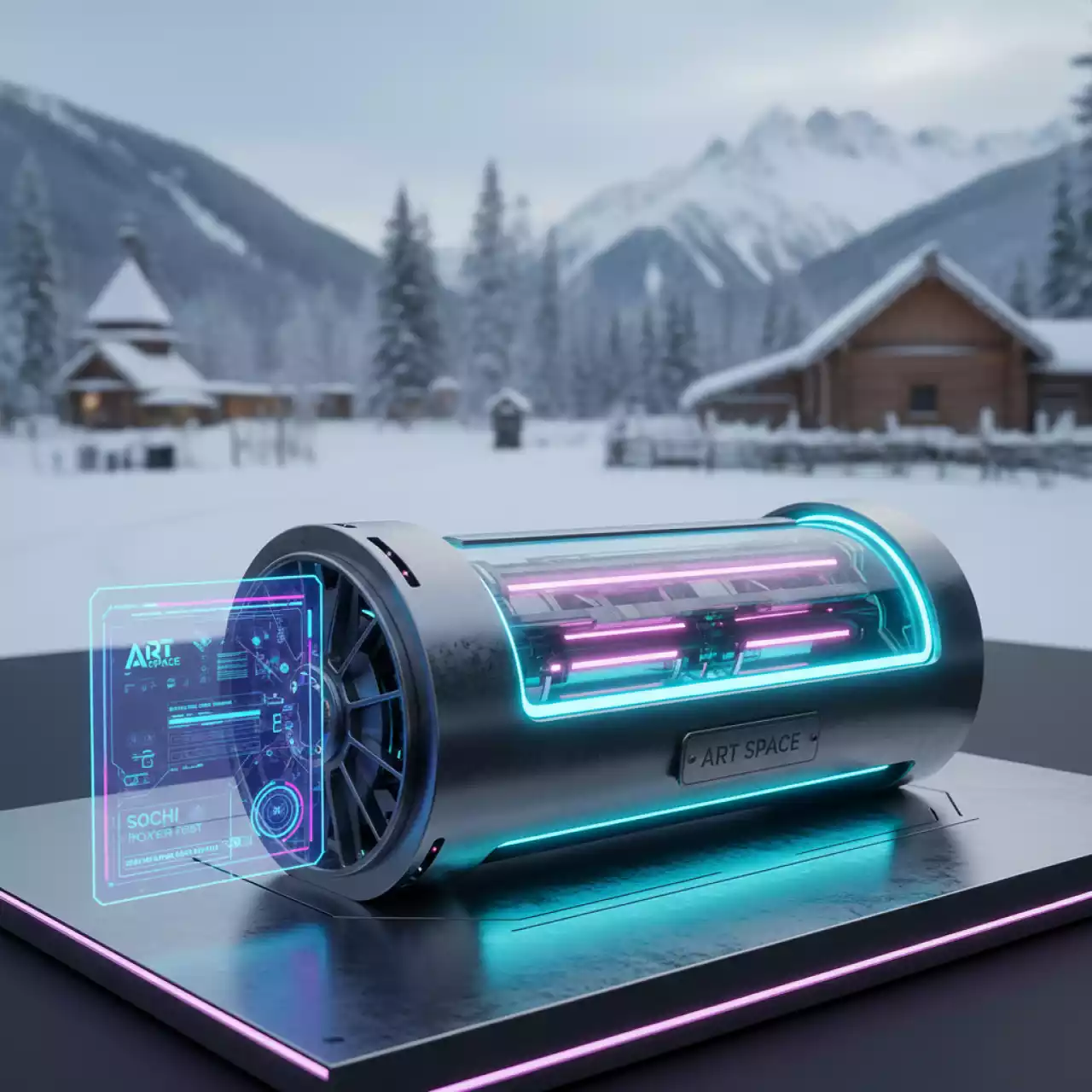 Аренда Фотобарабан Sharp MXB46SR в этно-парке «Моя Россия» — ART SPACE