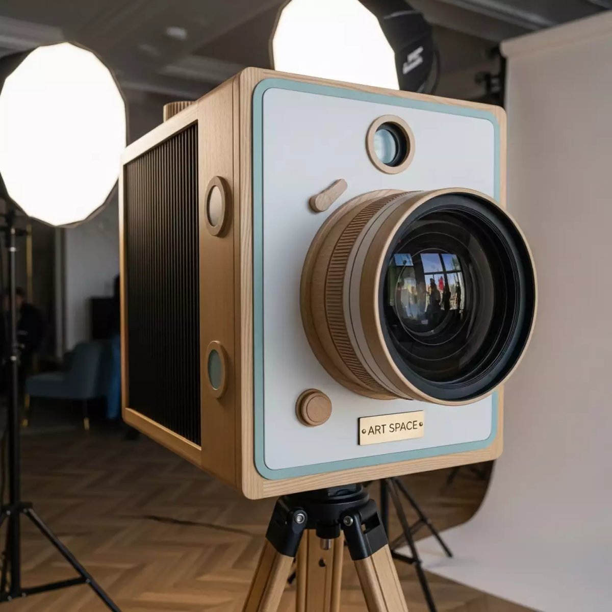 Аренда Фотобудка фотоаппарат для свадьбы на вилле «Анна» — ART SPACE