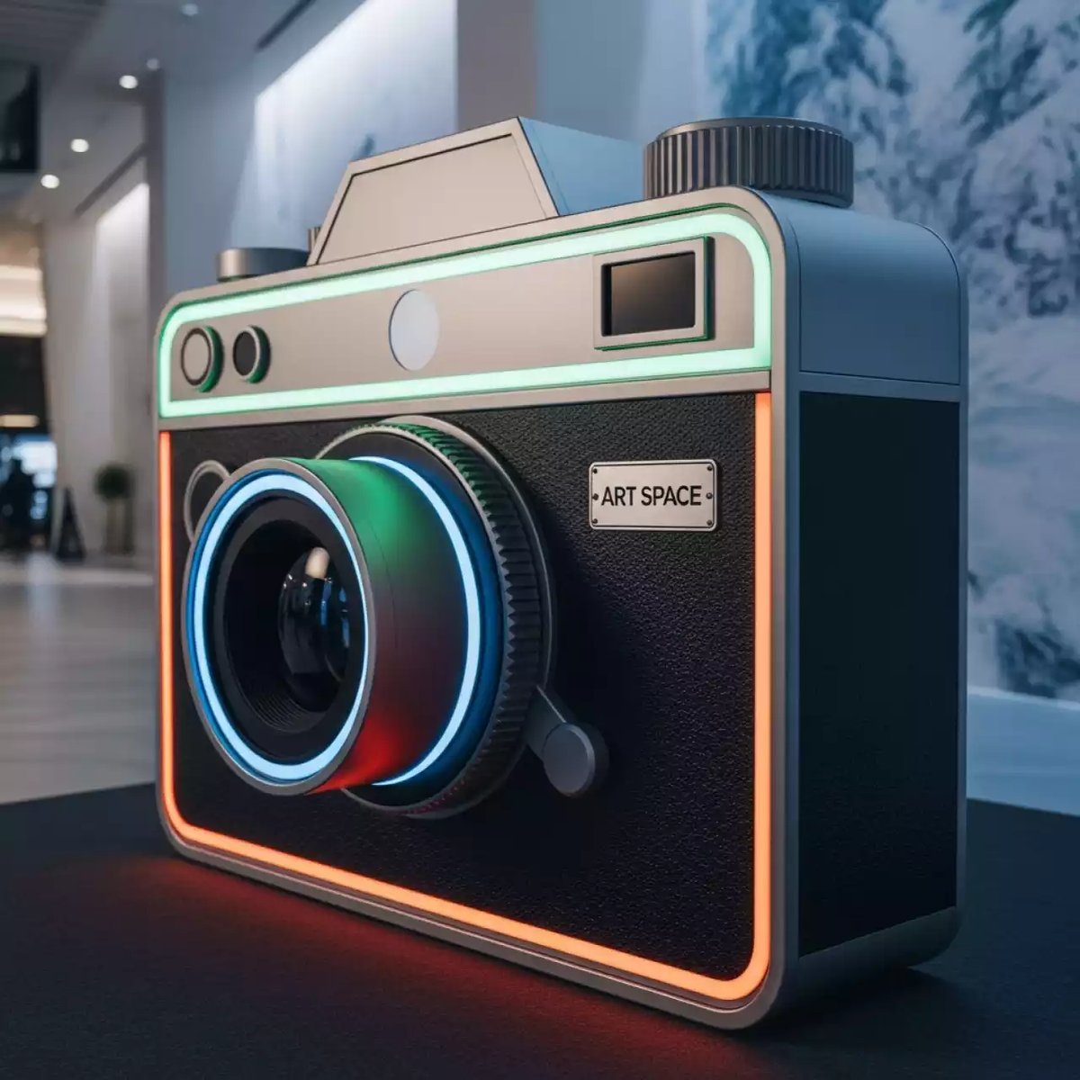 Аренда Фотобудка фотоаппарат свадебная в комплексе Sea Galaxy — ART SPACE