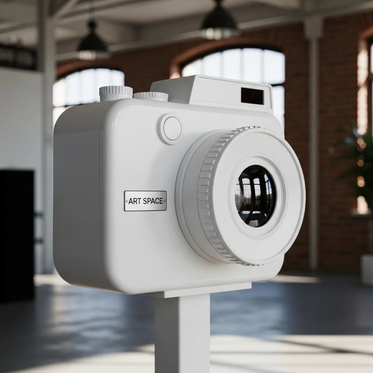 Аренда Фотобудка Фотоаппарат свадебный в лофте «Студия 21» — ART SPACE