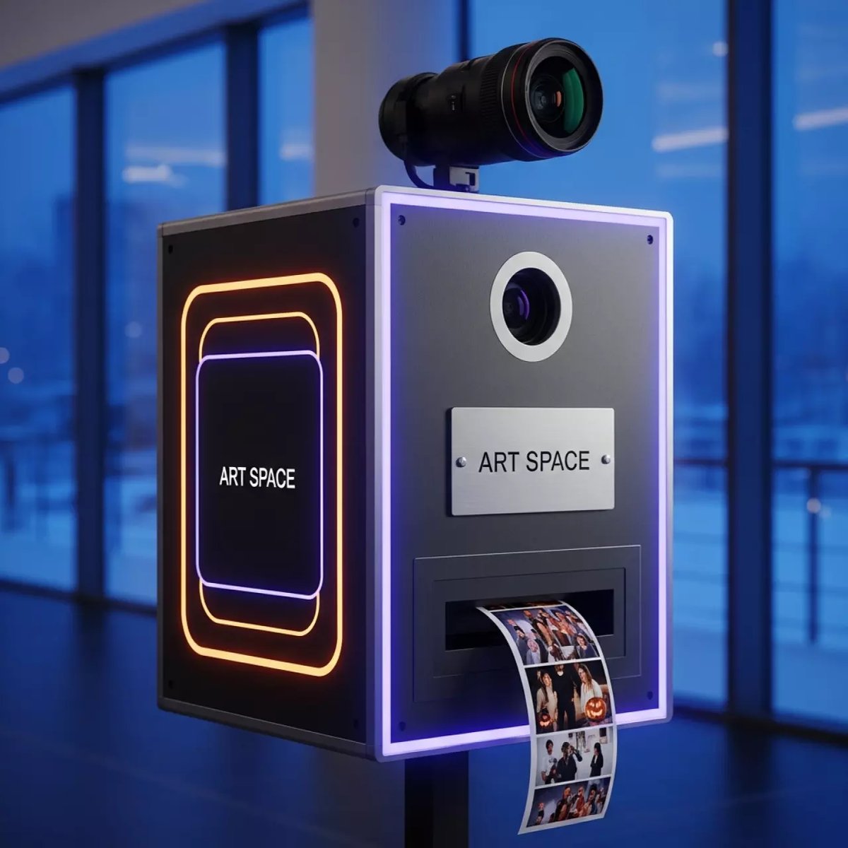 Аренда Фотобудка Хэллоуин в Omega Sirius — ART SPACE