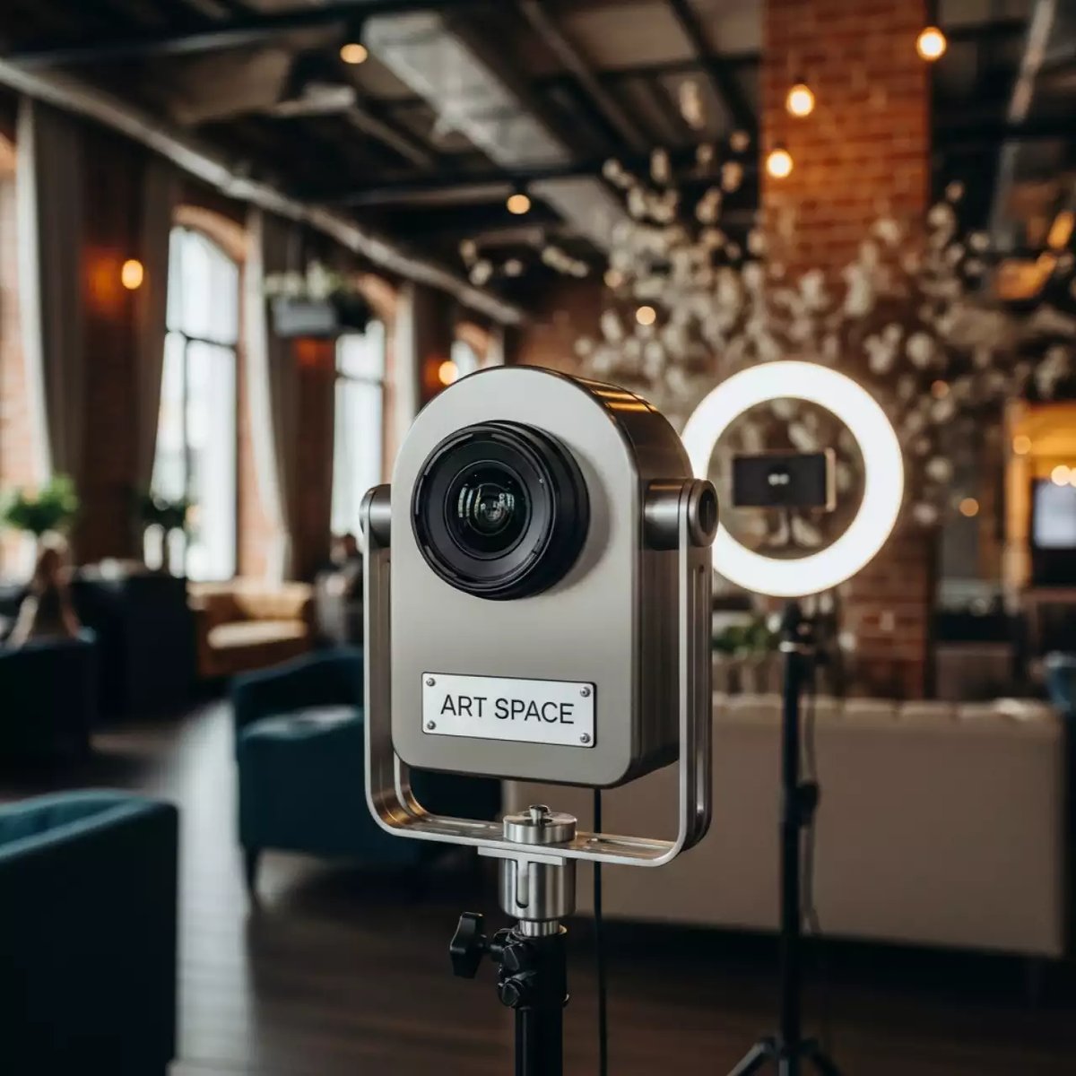 Аренда Фотобудка новогодняя Маленькая планета в Courtyard by Marriott Sochi — ART SPACE