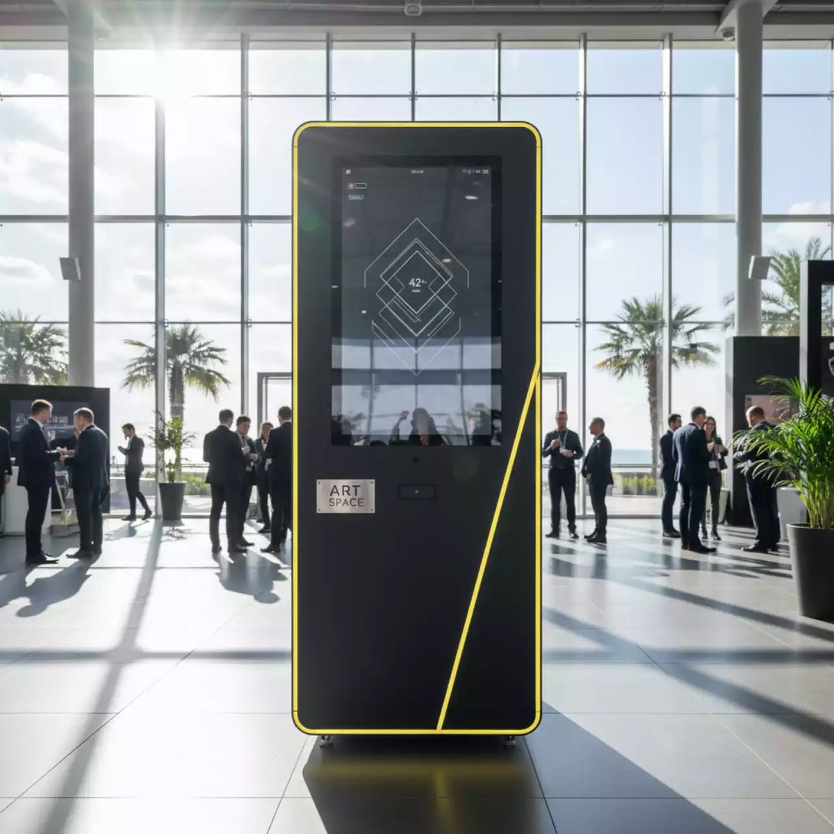 Аренда Фотобудка Snapchat на Имеретинской набережной — ART SPACE