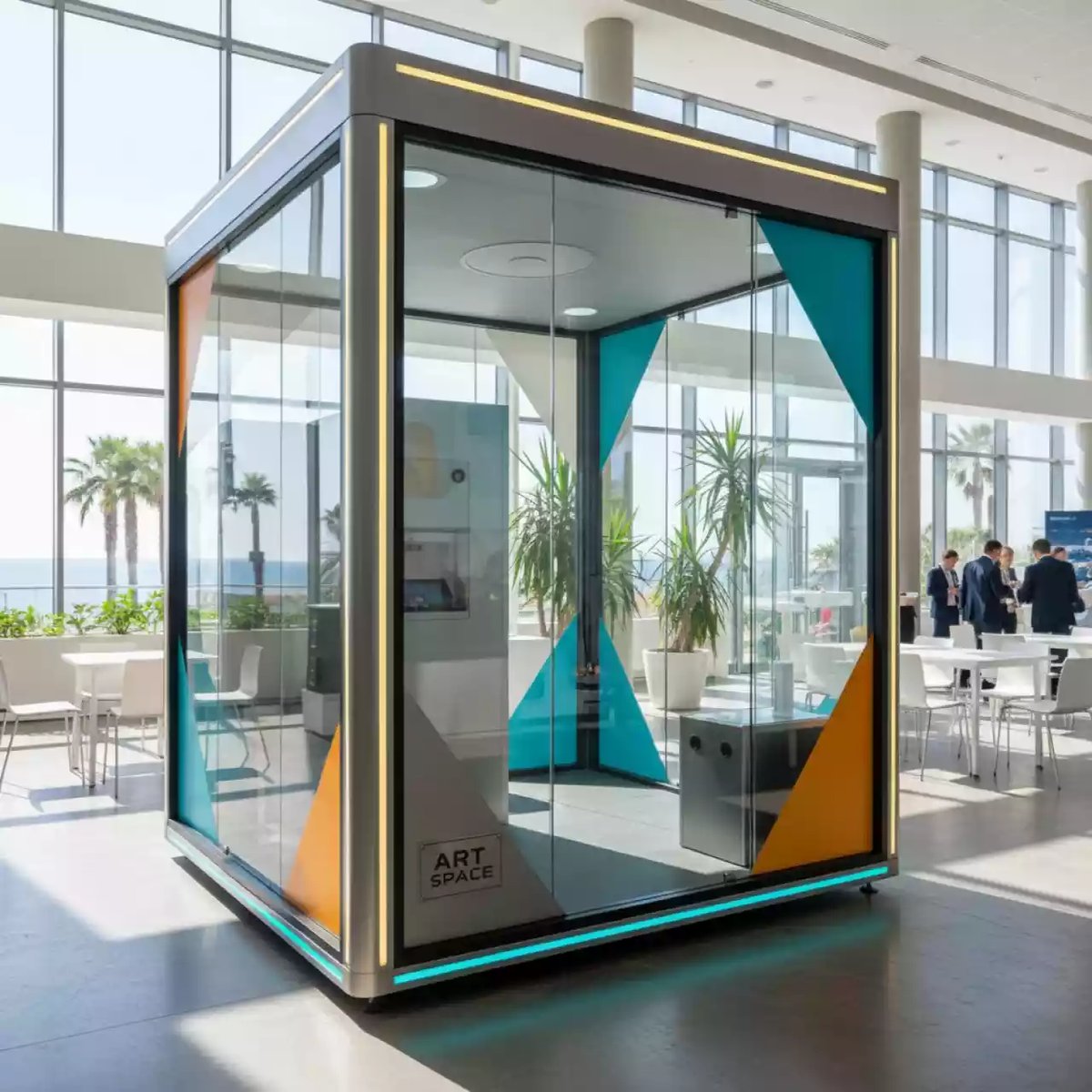 Аренда Фотобудка Standart квадратная в санатории «Заполярье» — ART SPACE