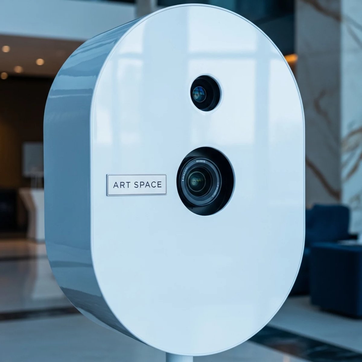 Аренда Фотобудка свадебная Promo овальная в отеле Hyatt Regency Sochi — ART SPACE