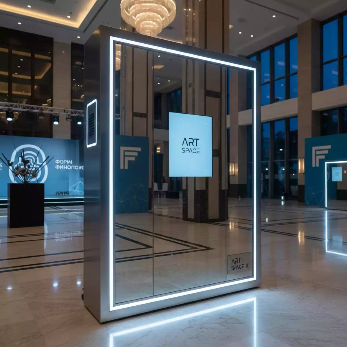 Аренда Фотобудка зеркальная прямоугольная в Swissôtel Resort Sochi Kamelia — ART SPACE