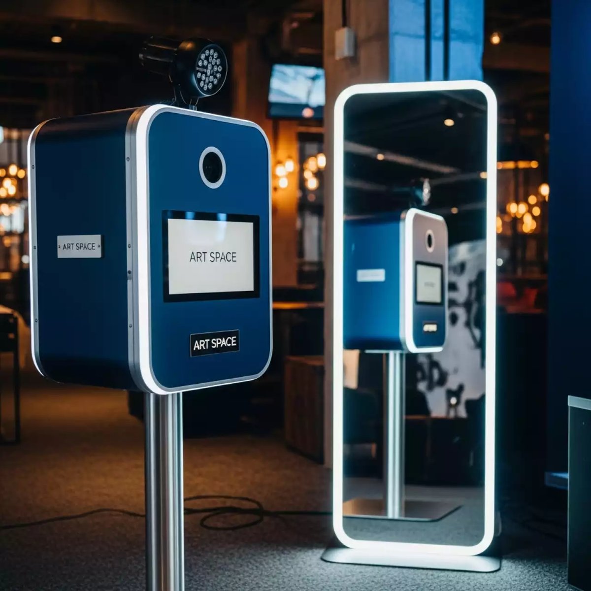 Аренда Фотобудки и селфи зеркала в Pullman Sochi Centre — ART SPACE