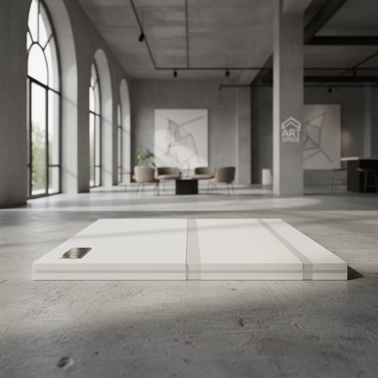 Аренда Фотобумага Canon Photo Paper Pro Luster LU 101 A2 260 м² 25 листов односторонняя полуглянцевая 6211B026 в отеле «Звездный» — ART SPACE