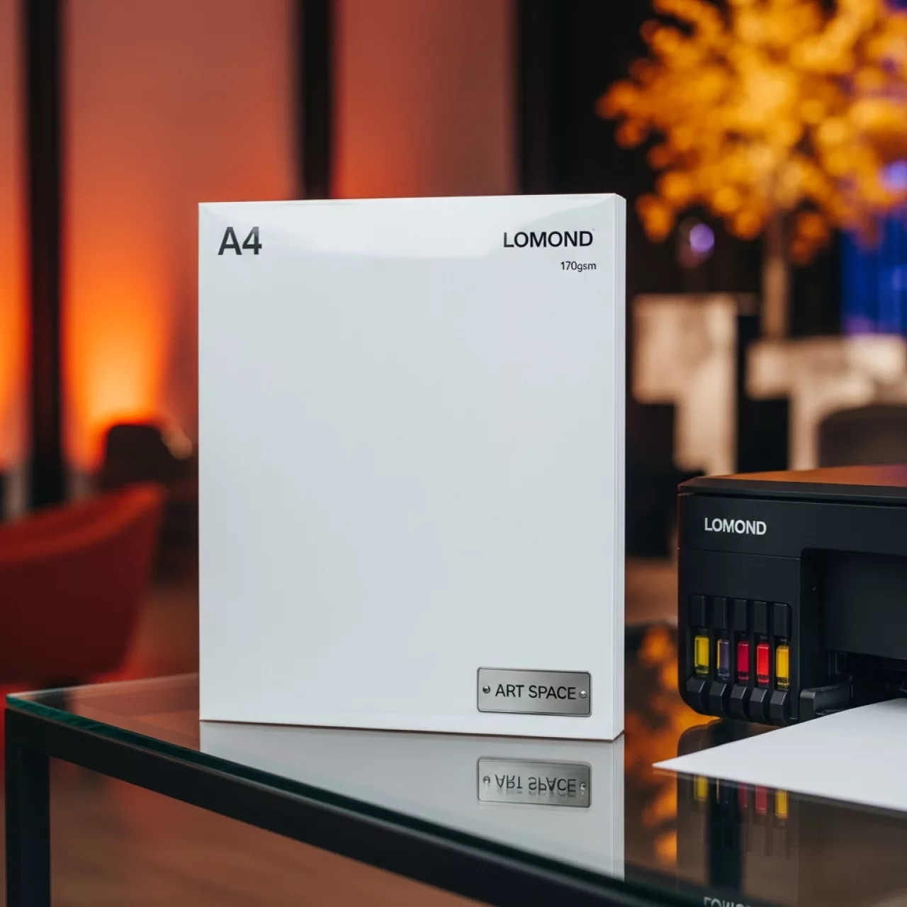 Аренда Фотобумага для струйной печати A4 170 г м² 25 листов односторонняя глянцевая Lomond в Red Arena — ART SPACE