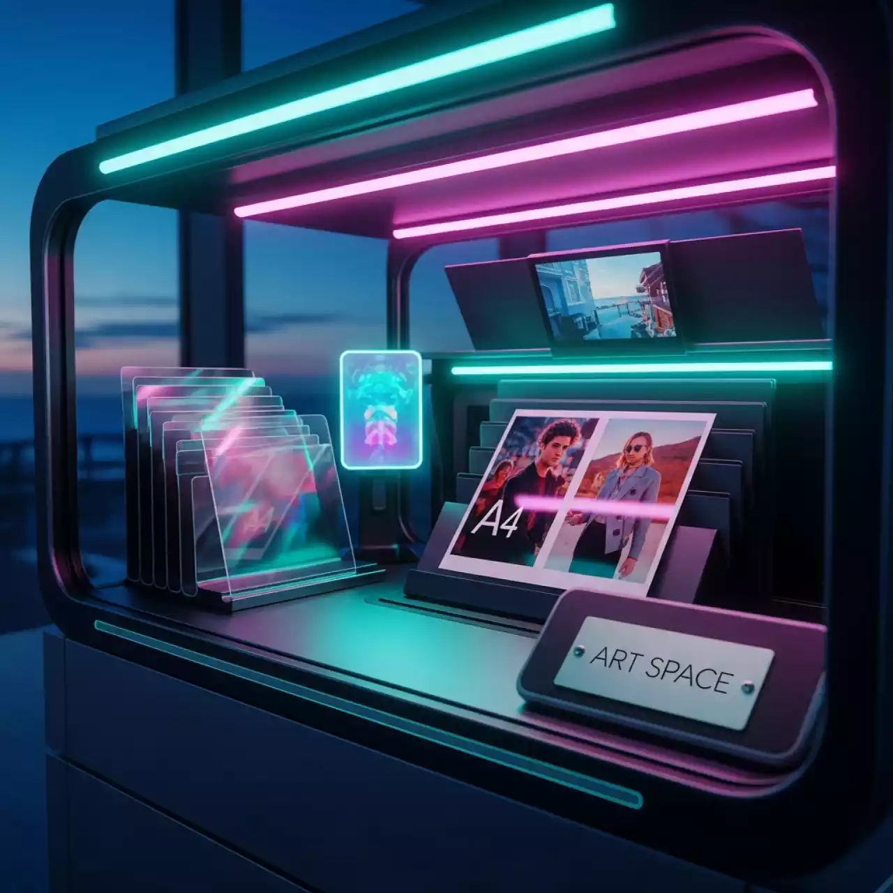 Аренда Фотобумага для струйной печати A4 180 г м² двусторонняя глянцевая Lomond в пляжном клубе Del Mar — ART SPACE