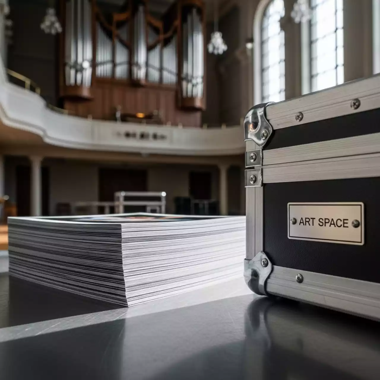 Аренда Фотобумага для струйной печати A6 односторонняя глянцевая Lomond 230 г м2 500 листов в Зале органной и камерной музыки — ART SPACE