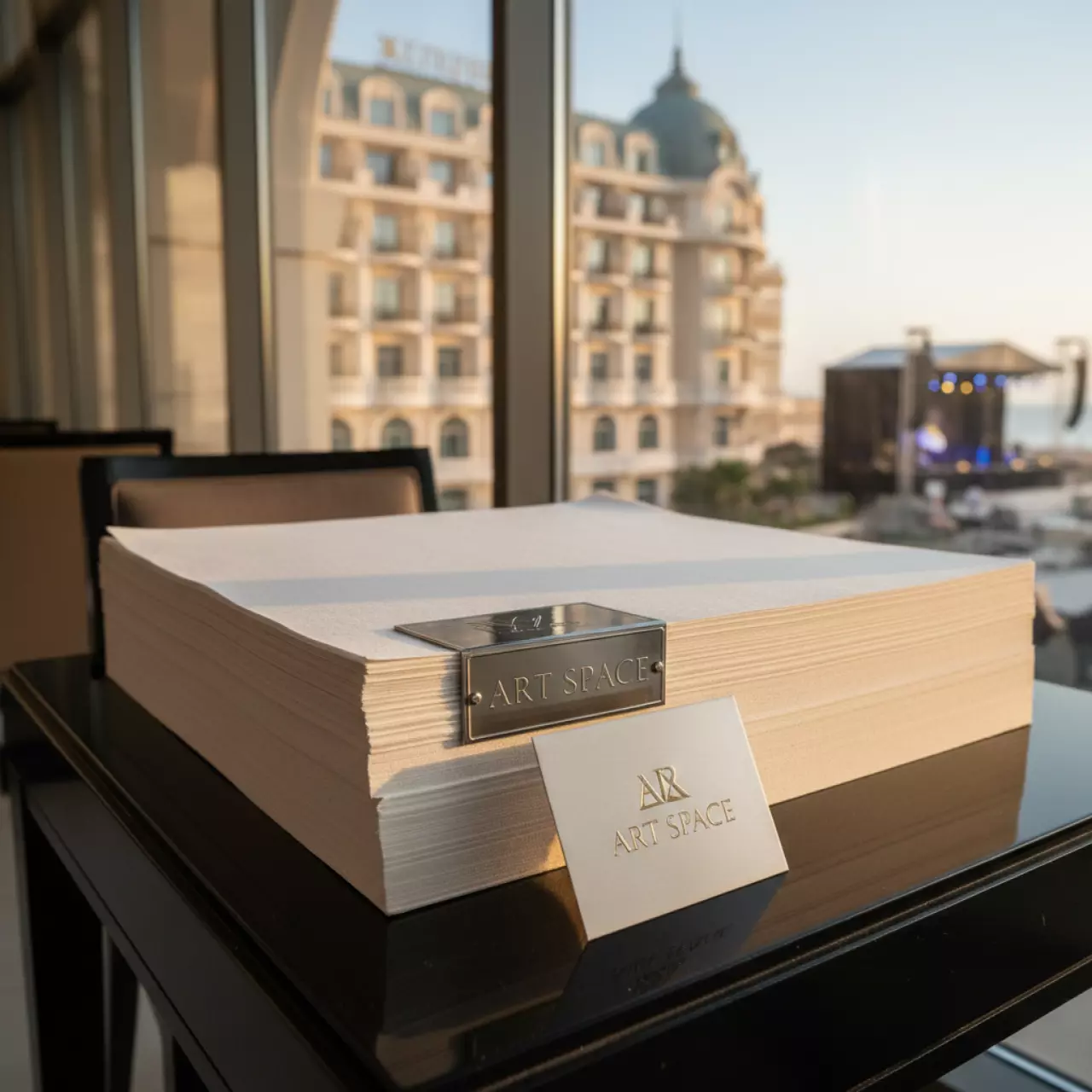 Аренда Фотобумага Epson Fine Art Paper Cold Press Natural A3 340 м² 25 листов C13S042300 в гранд-отеле «Жемчужина» — ART SPACE