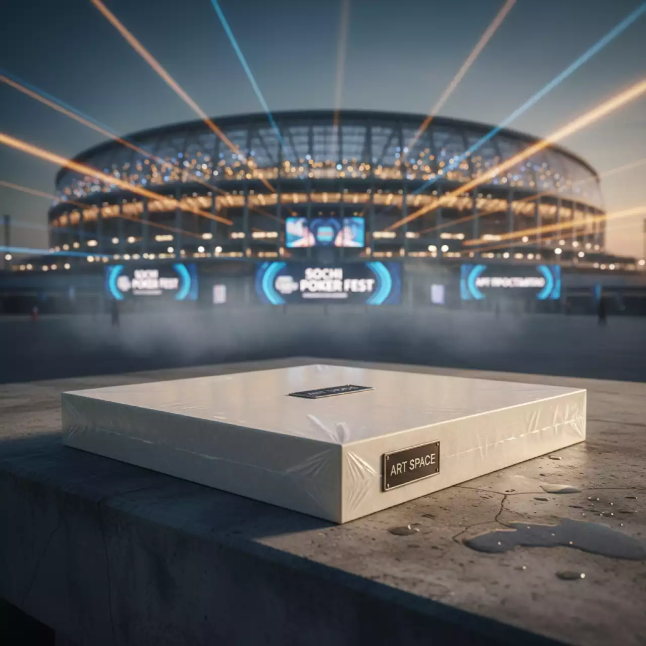 Аренда Фотобумага Epson Fine Art Paper Hot Press Natural A2 330 м² 25 листов C13S042322 на арене «Фишт» — ART SPACE