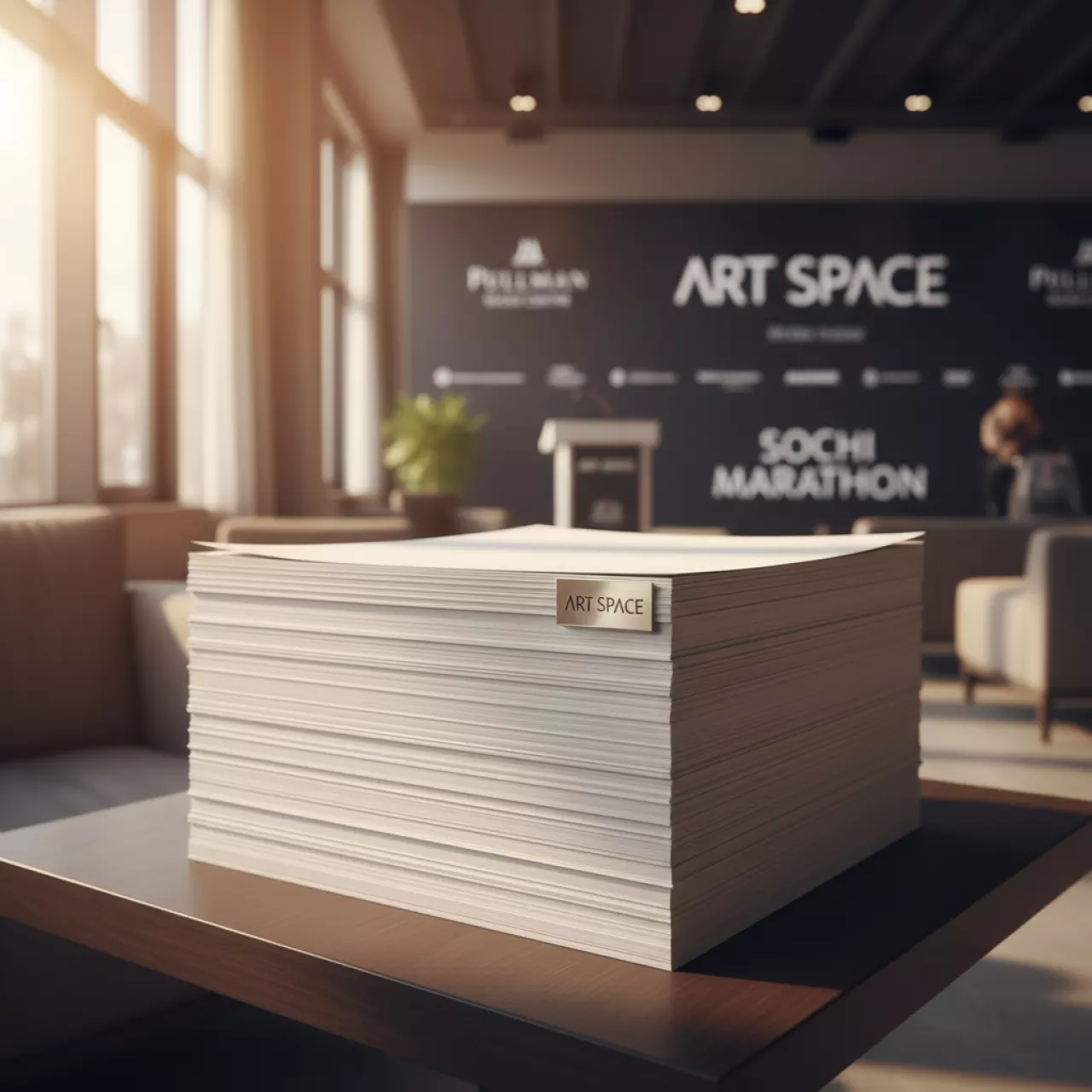 Аренда Фотобумага Epson Matte Paper Heavyweight A3 167 г м² 50 листов C13S041261 в Pullman Sochi Centre — ART SPACE