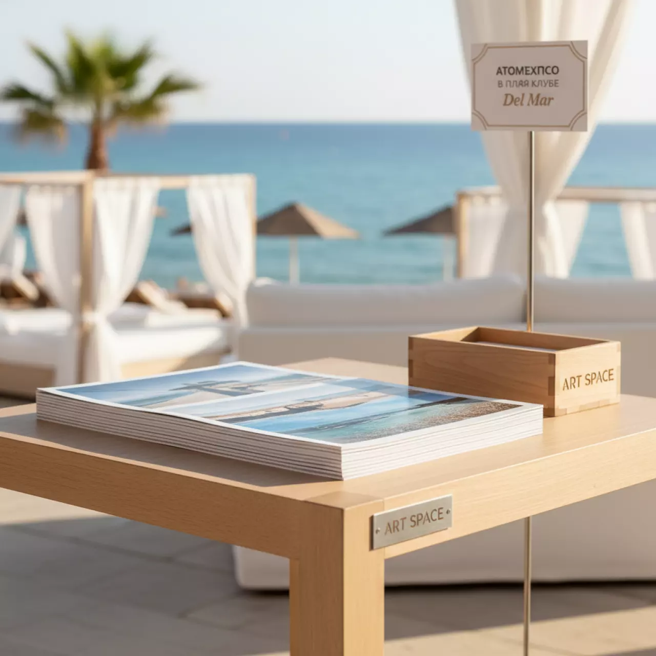 Аренда Фотобумага Epson Premium Glossy Photo Paper A3 255 г м2 20 листов в пляжном клубе Del Mar — ART SPACE