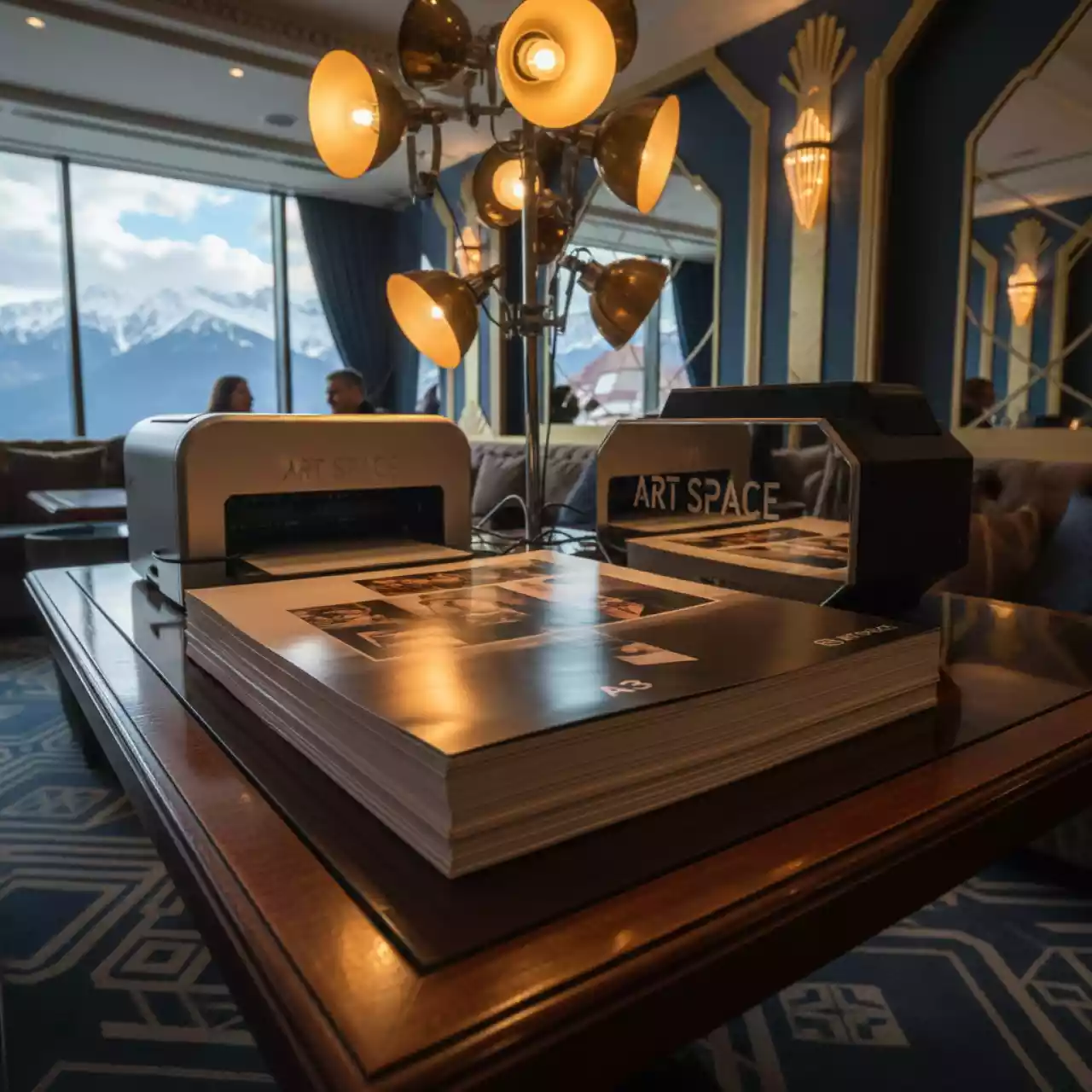 Аренда Фотобумага Epson Premium Glossy Photo Paper A3 255 г м² в Radisson Hotel Rosa Khutor — ART SPACE